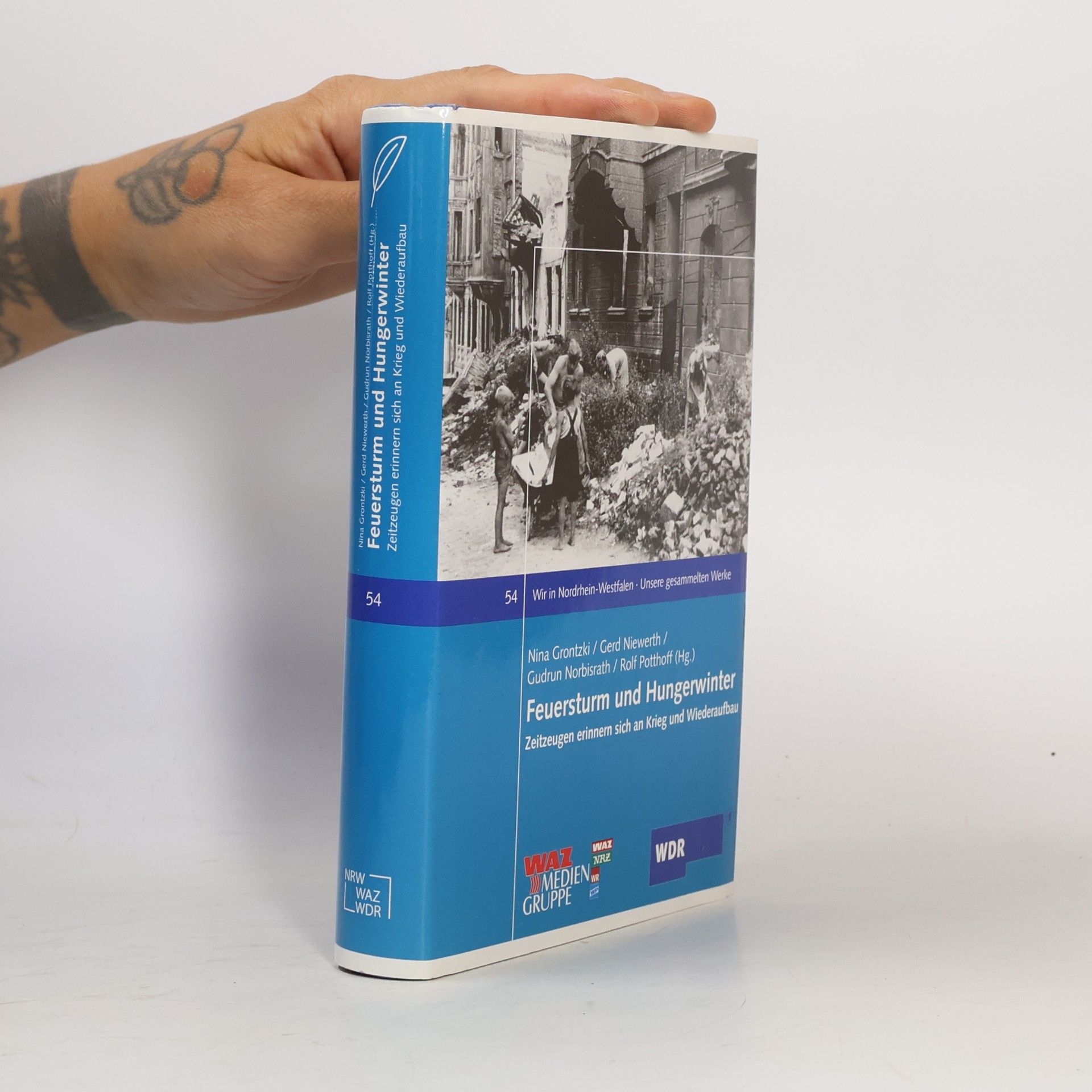 Nina Grontzki Feuersturm und Hungerwinter