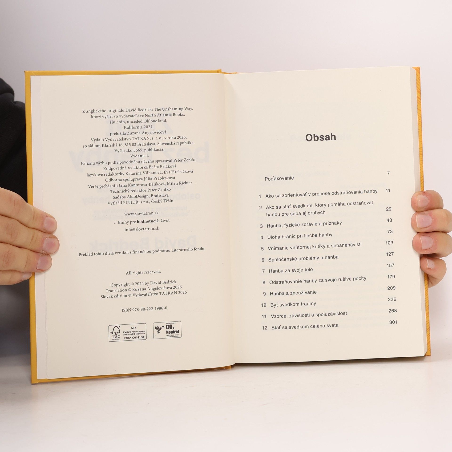 David Bedrick Život bez hanby: Súcitný sprievodca oslobodením sa od hanby