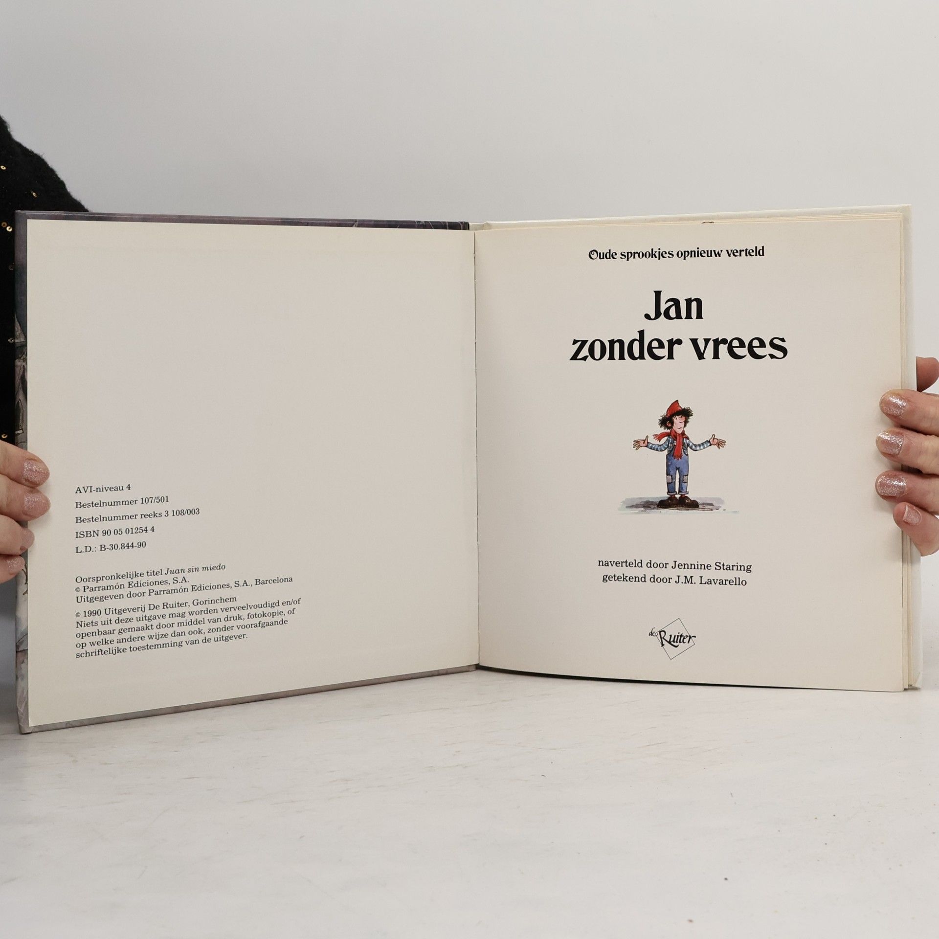 Jennine Staring Jan zonder vrees