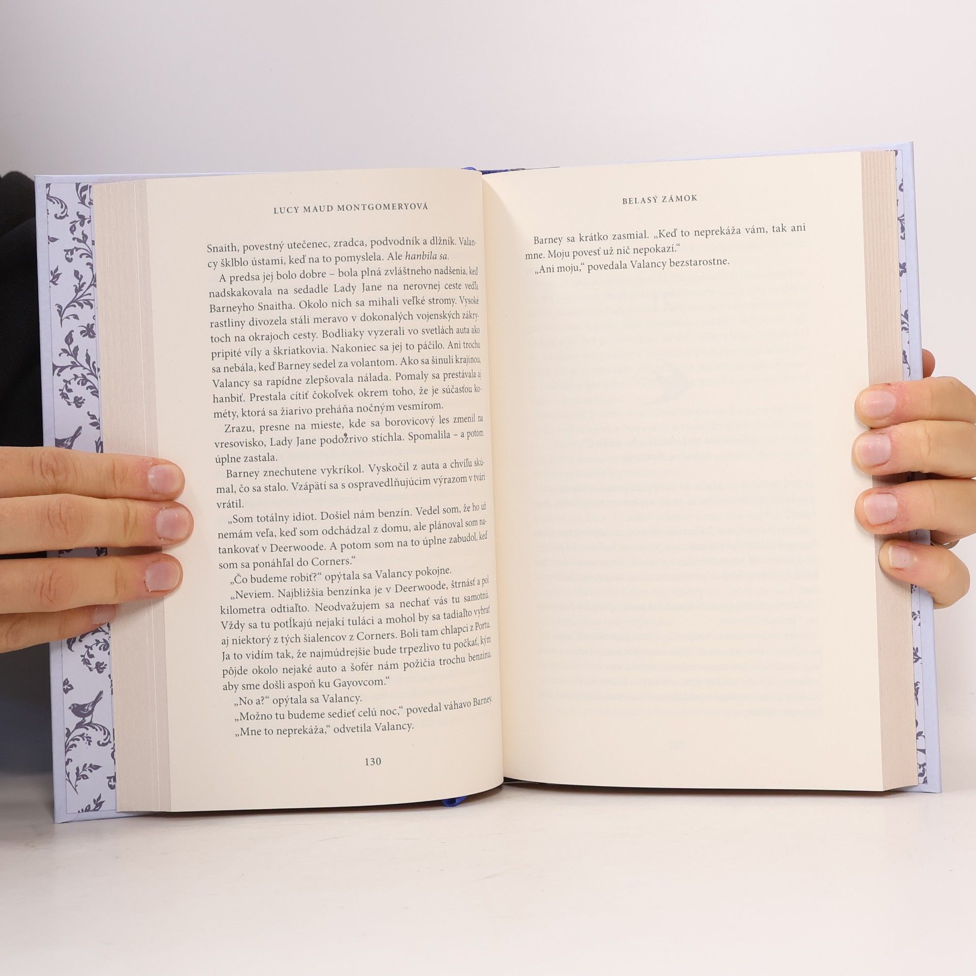 Lucy Maud Montgomery Belasý zámok