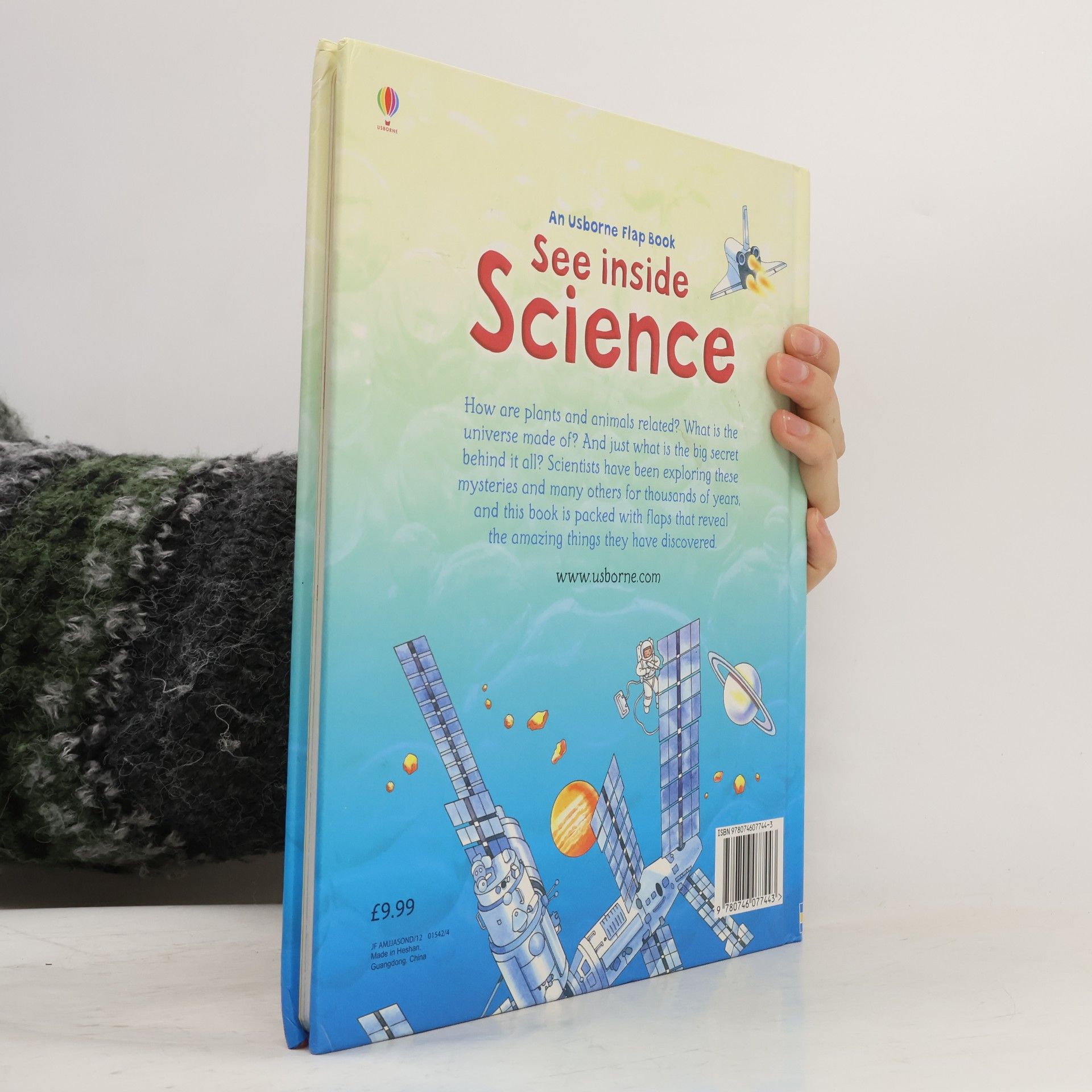 Alex Frith See Inside Science
