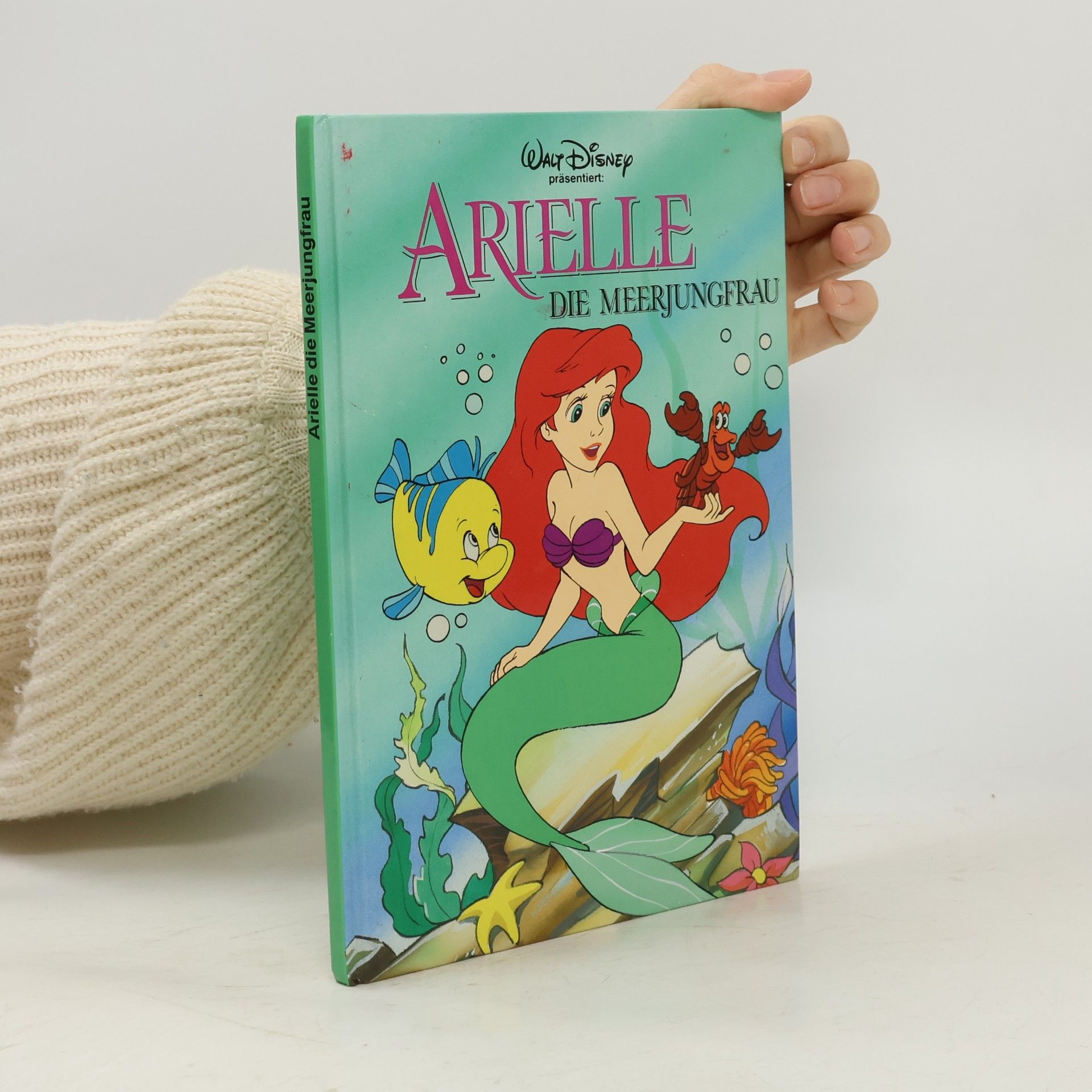 Gudrun Smed-Puknatis Arielle die Meerjungfrau
