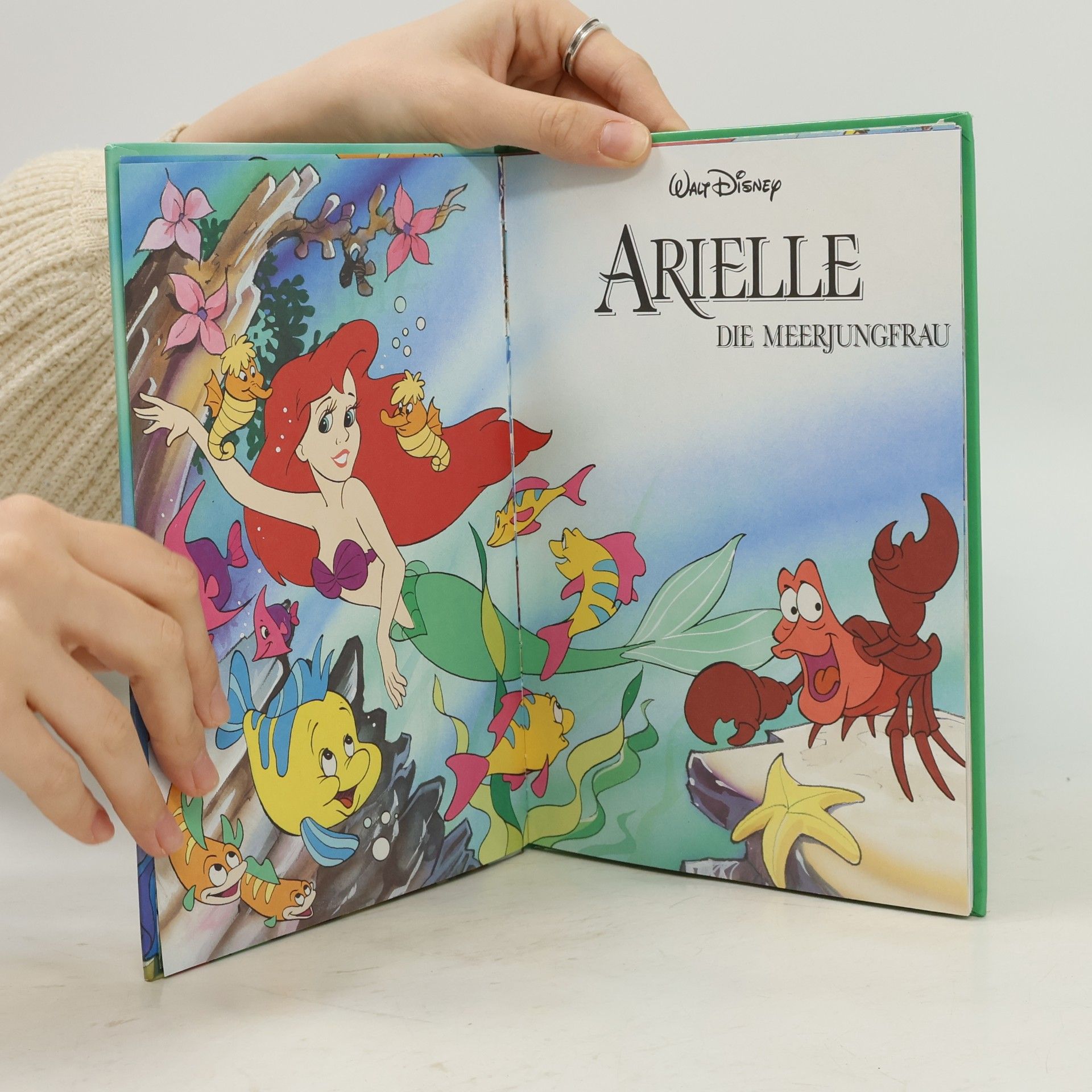 Gudrun Smed-Puknatis Arielle die Meerjungfrau