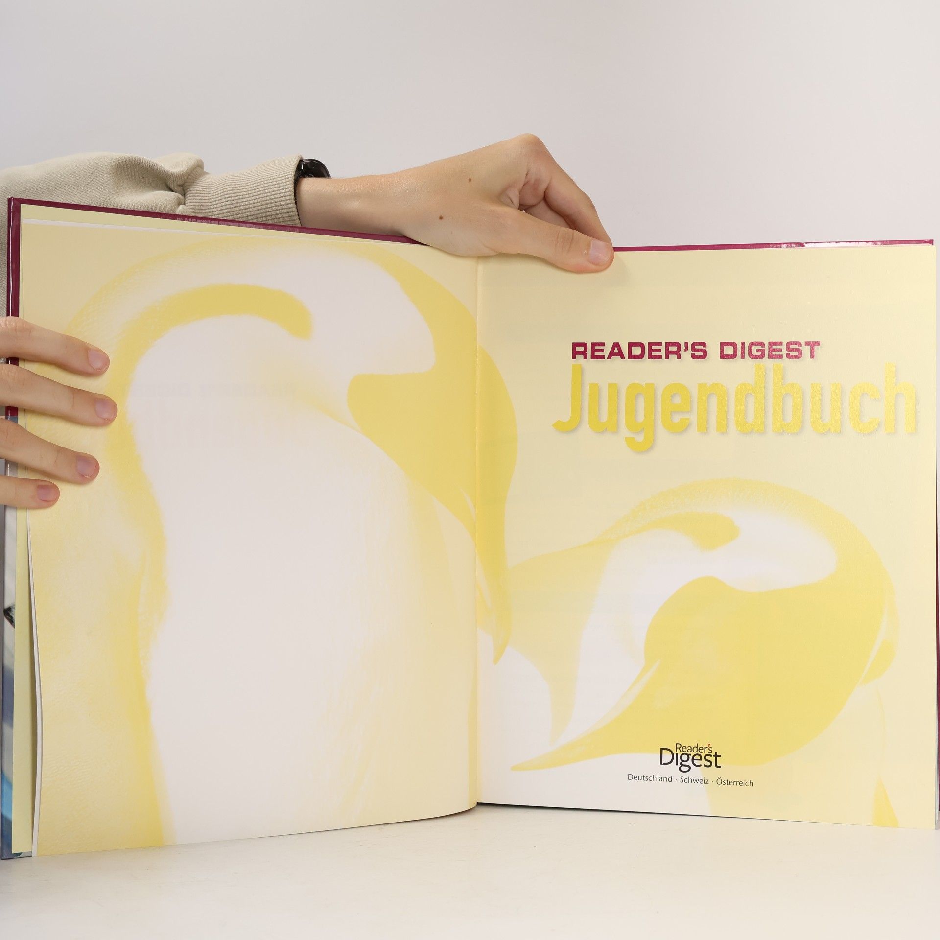 kolektiv Reader's Digest Jugendbuch