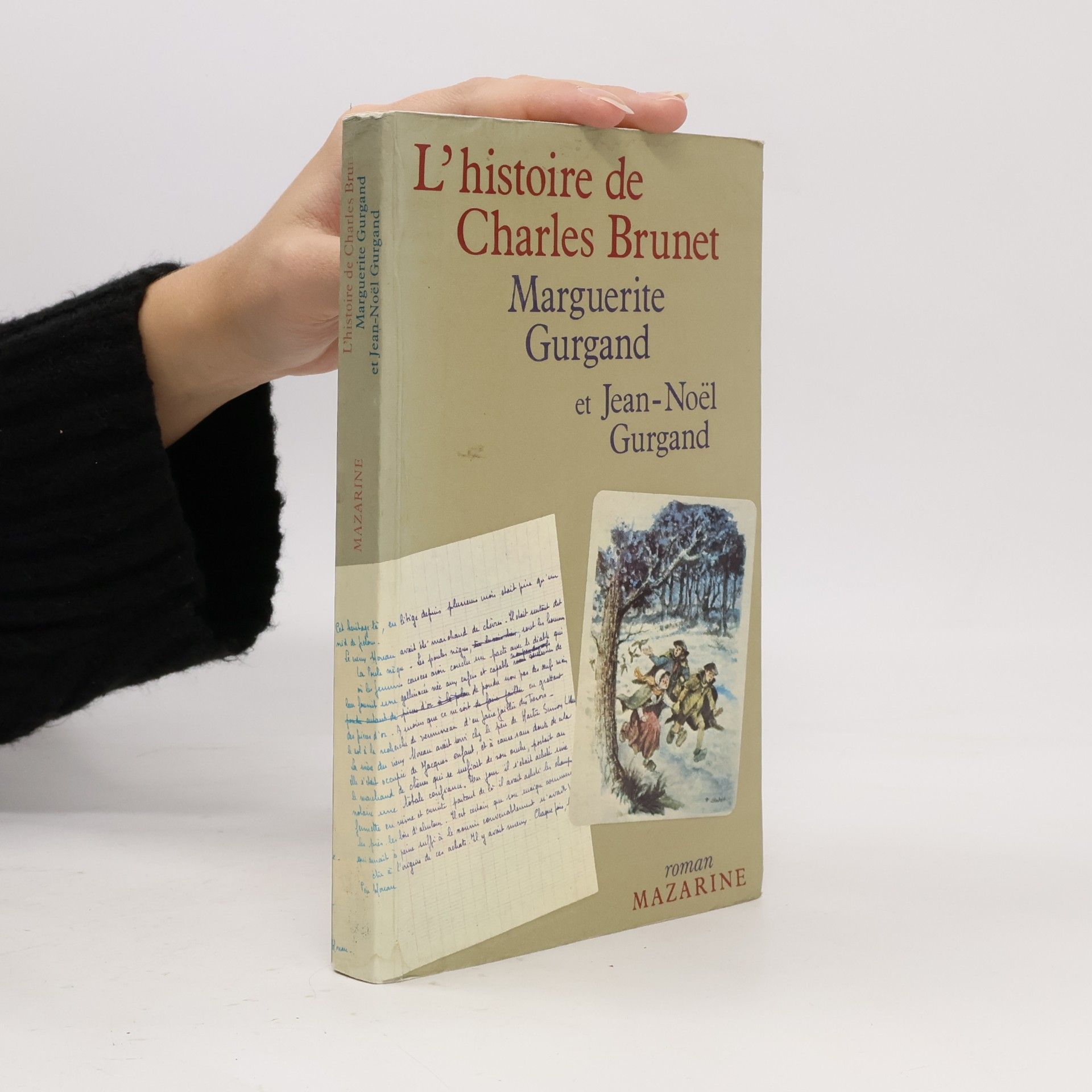 Marguerite Gurgand L'histoire de Charles Brunet