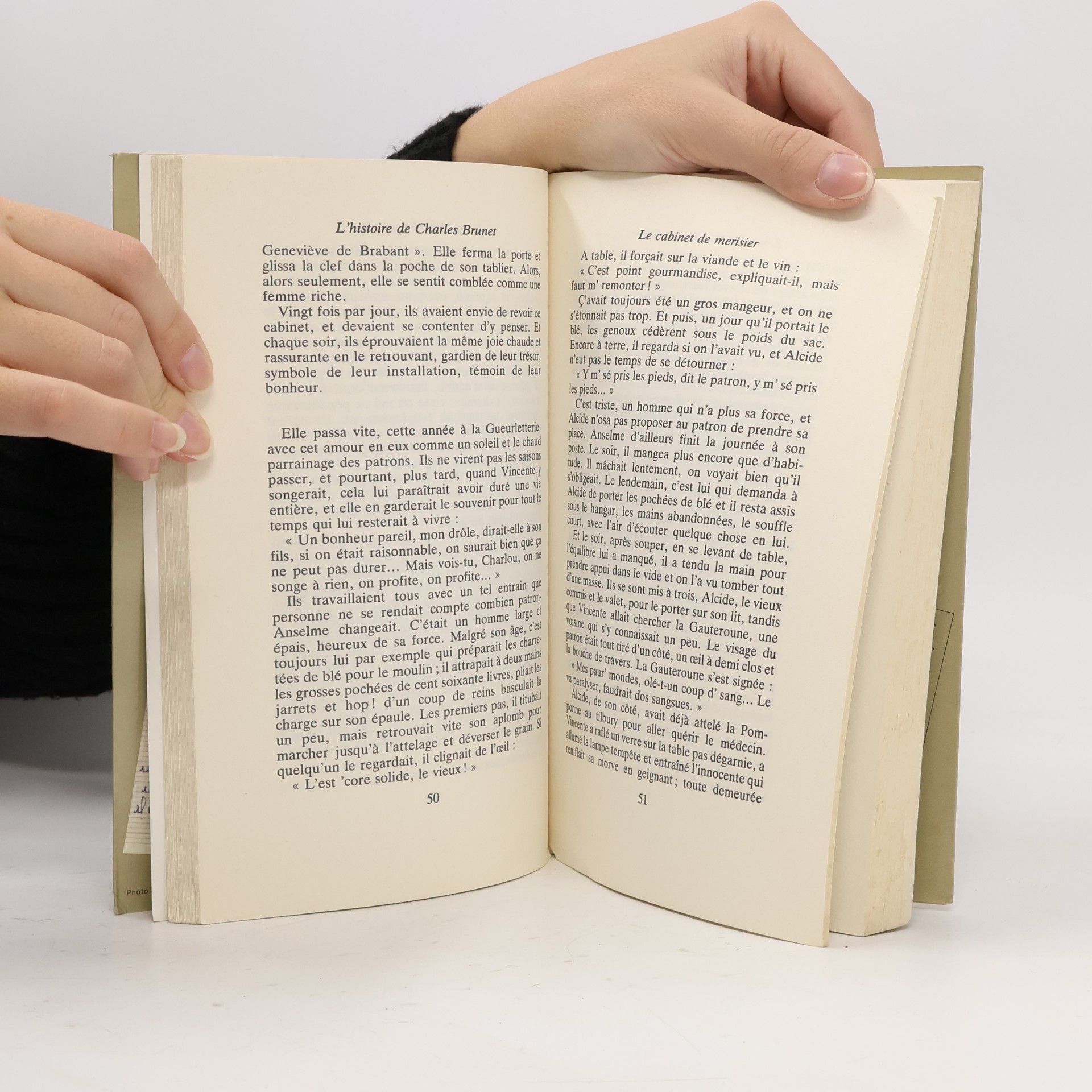 Marguerite Gurgand L'histoire de Charles Brunet