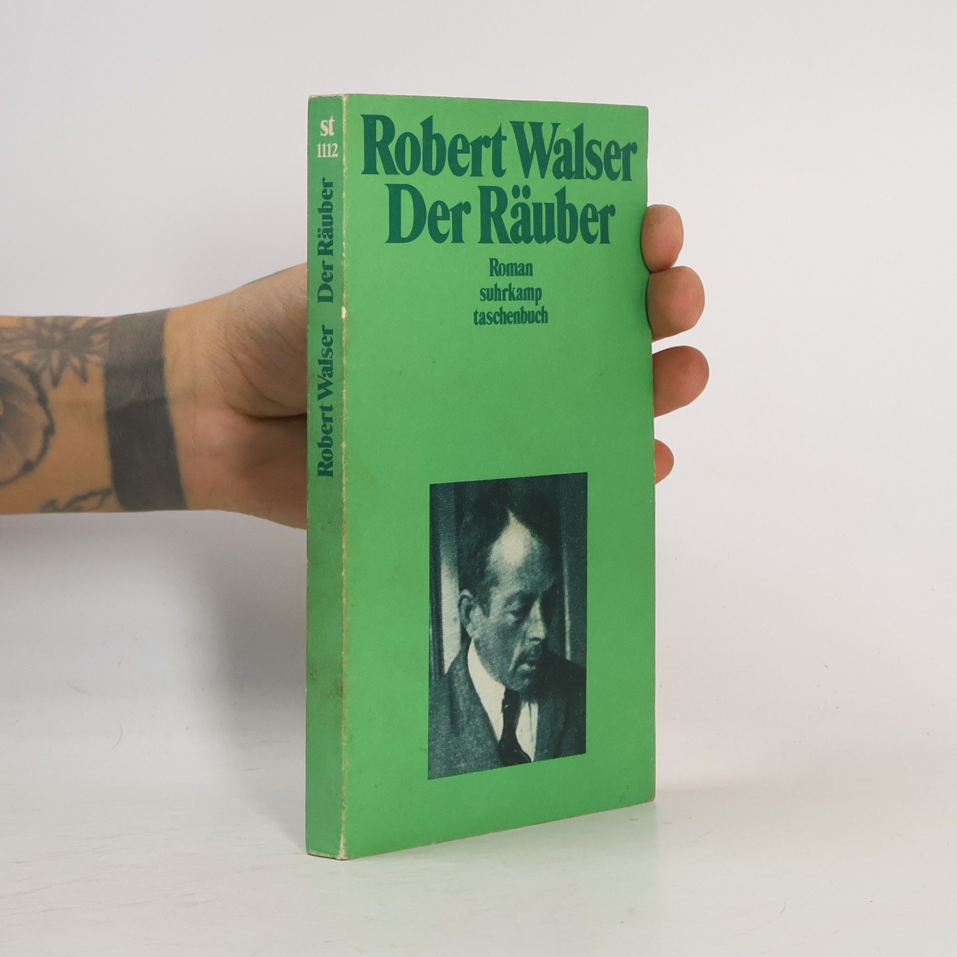 Robert Walser Der Räuber