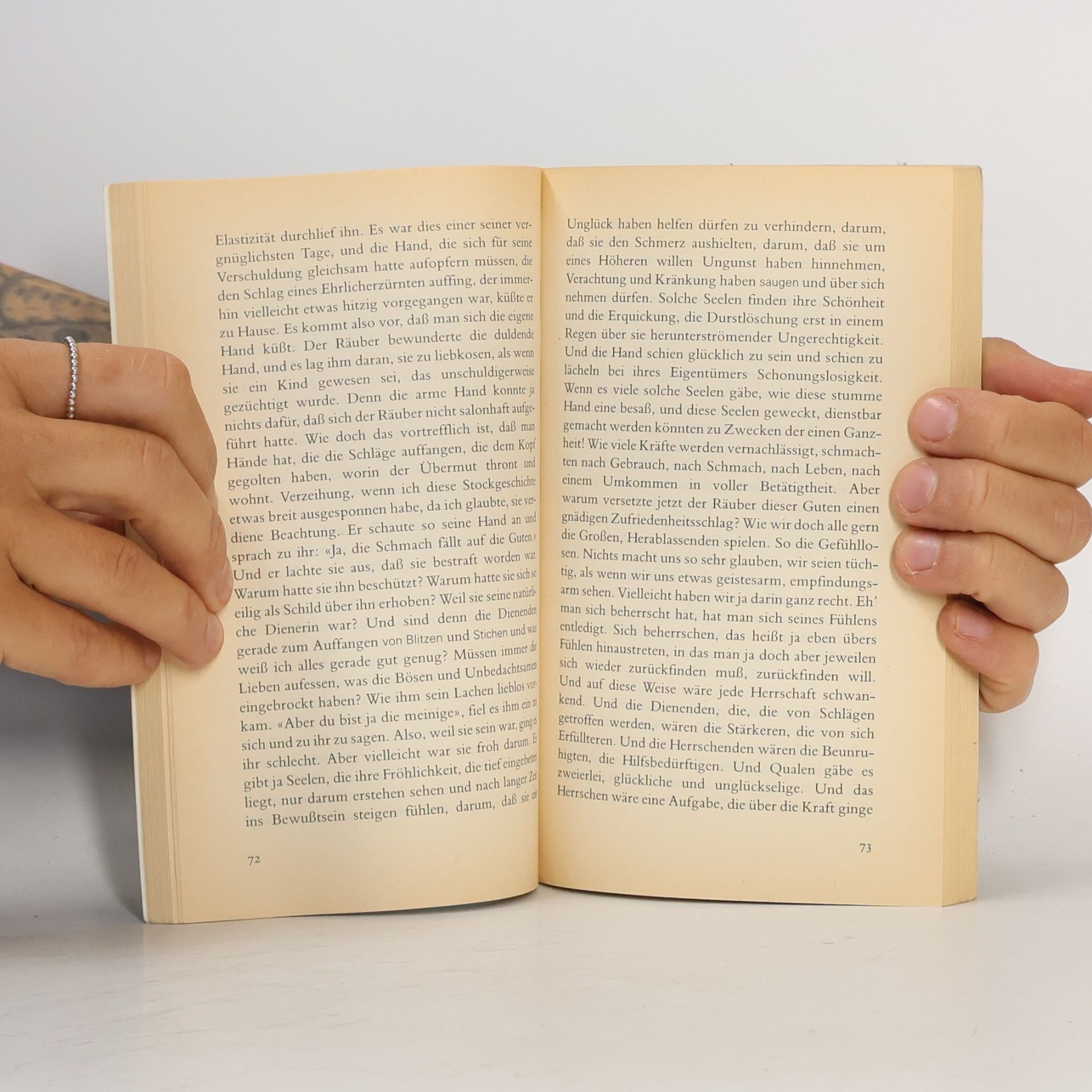 Robert Walser Der Räuber