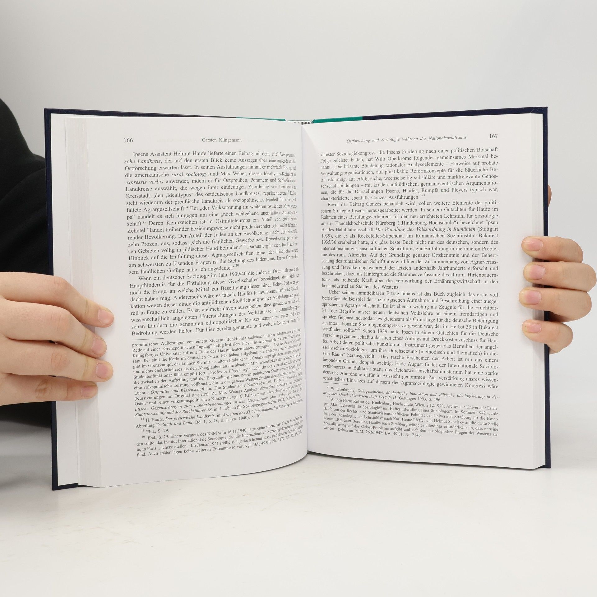 Deutsche Ostforschung und polnische Westforschung im Spannungsfeld von Wissenschaft und Politik