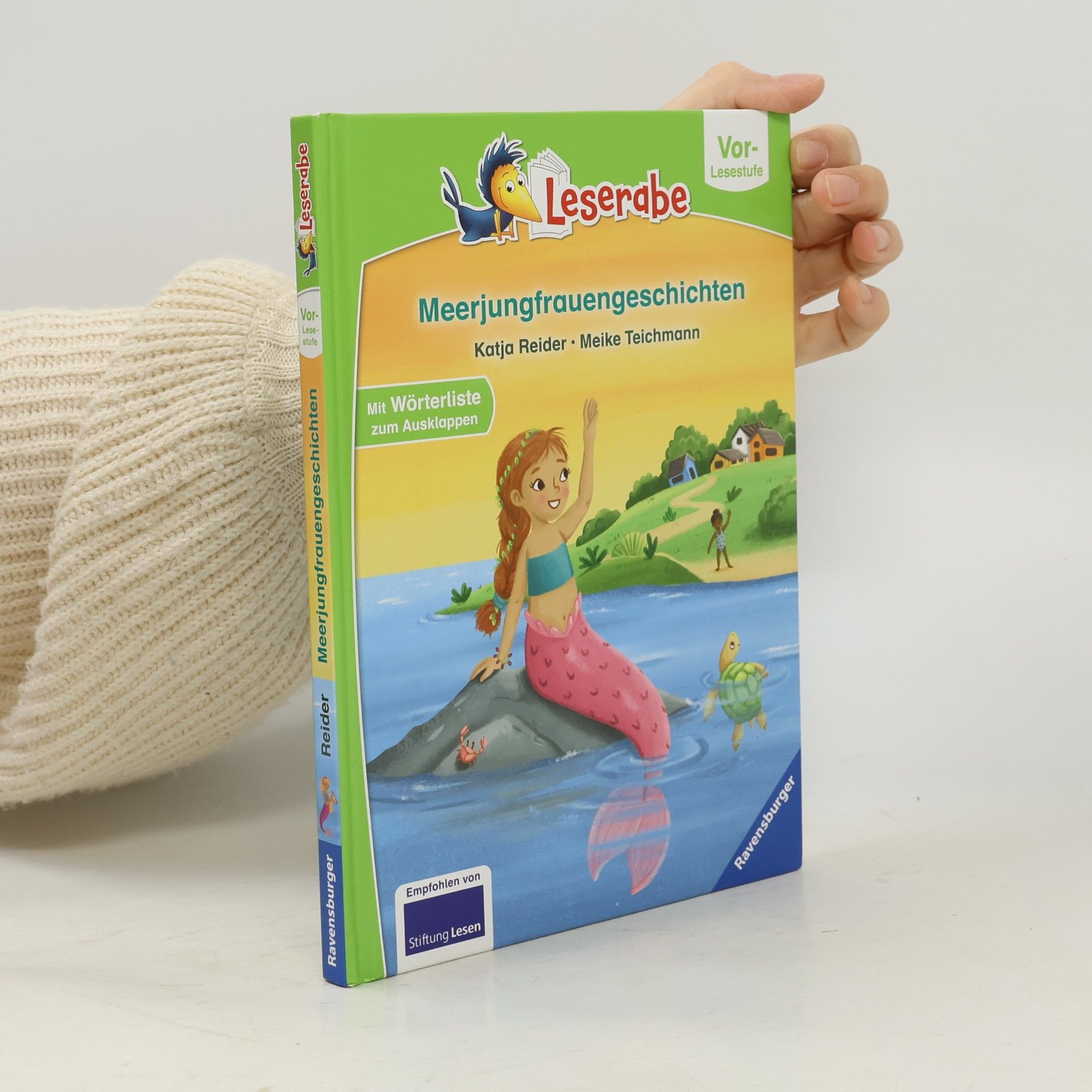 Katja Reider Meerjungfrauengeschichten - Leserabe ab Vorschule - Erstlesebuch für Kinder ab 5 Jahren
