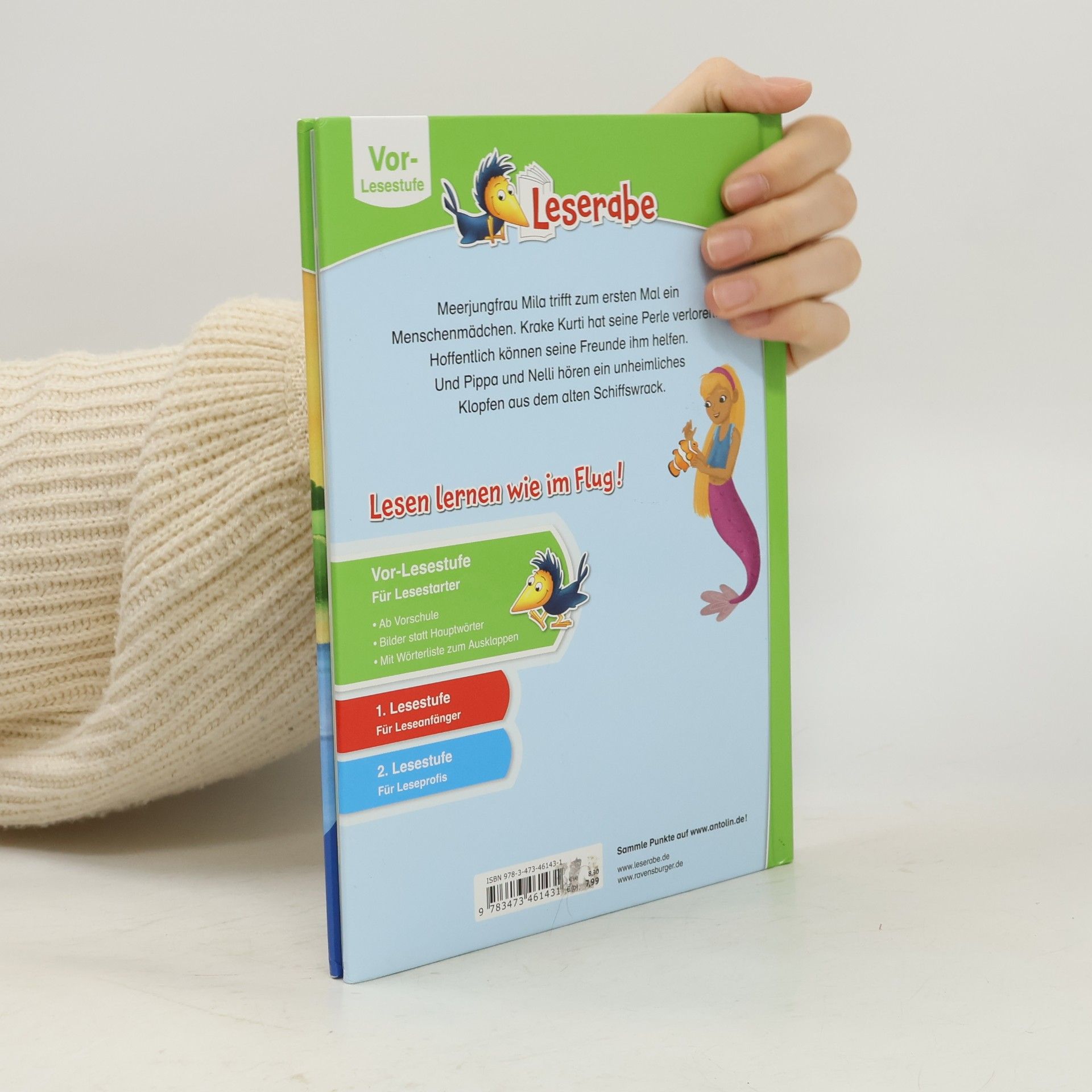 Katja Reider Meerjungfrauengeschichten - Leserabe ab Vorschule - Erstlesebuch für Kinder ab 5 Jahren