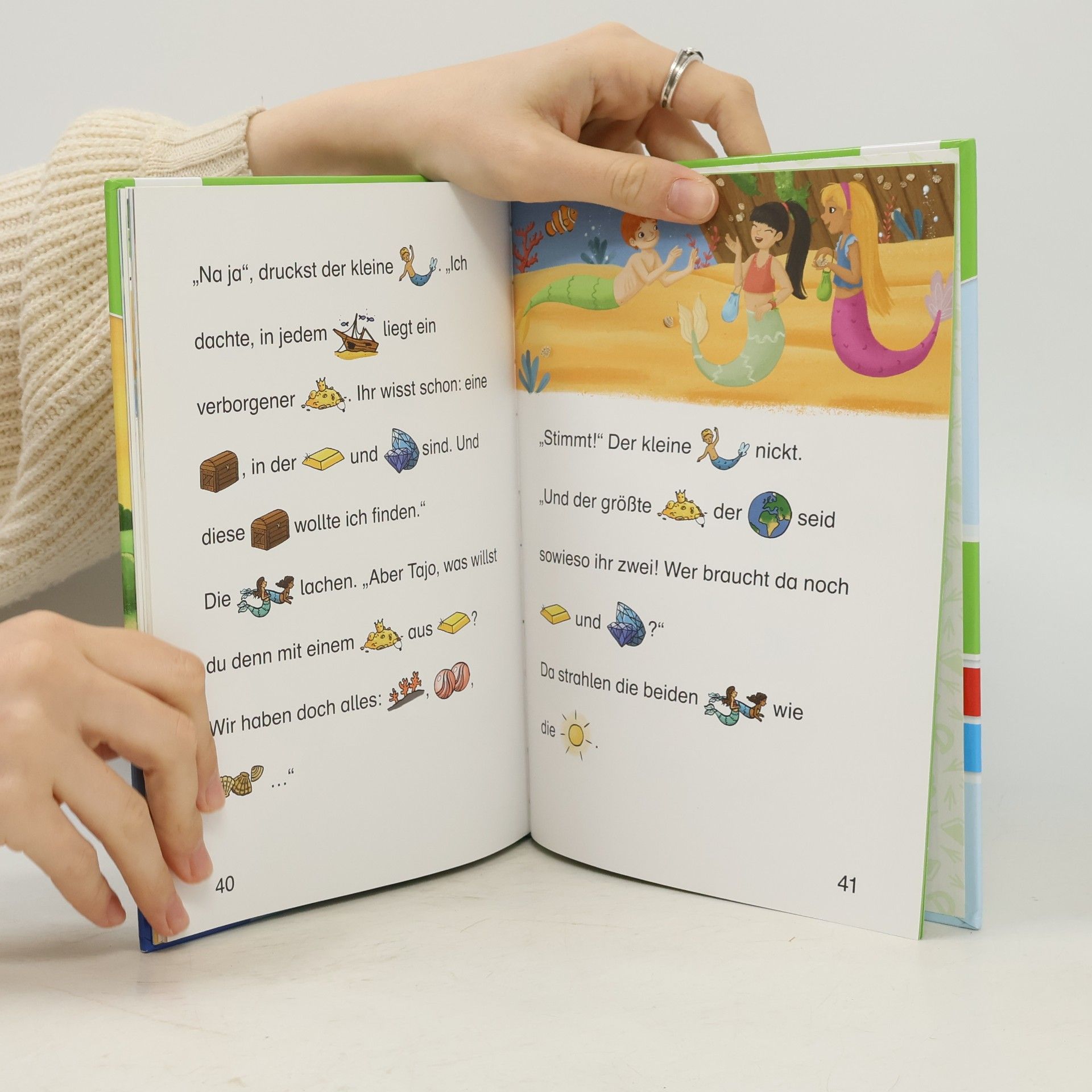 Katja Reider Meerjungfrauengeschichten - Leserabe ab Vorschule - Erstlesebuch für Kinder ab 5 Jahren