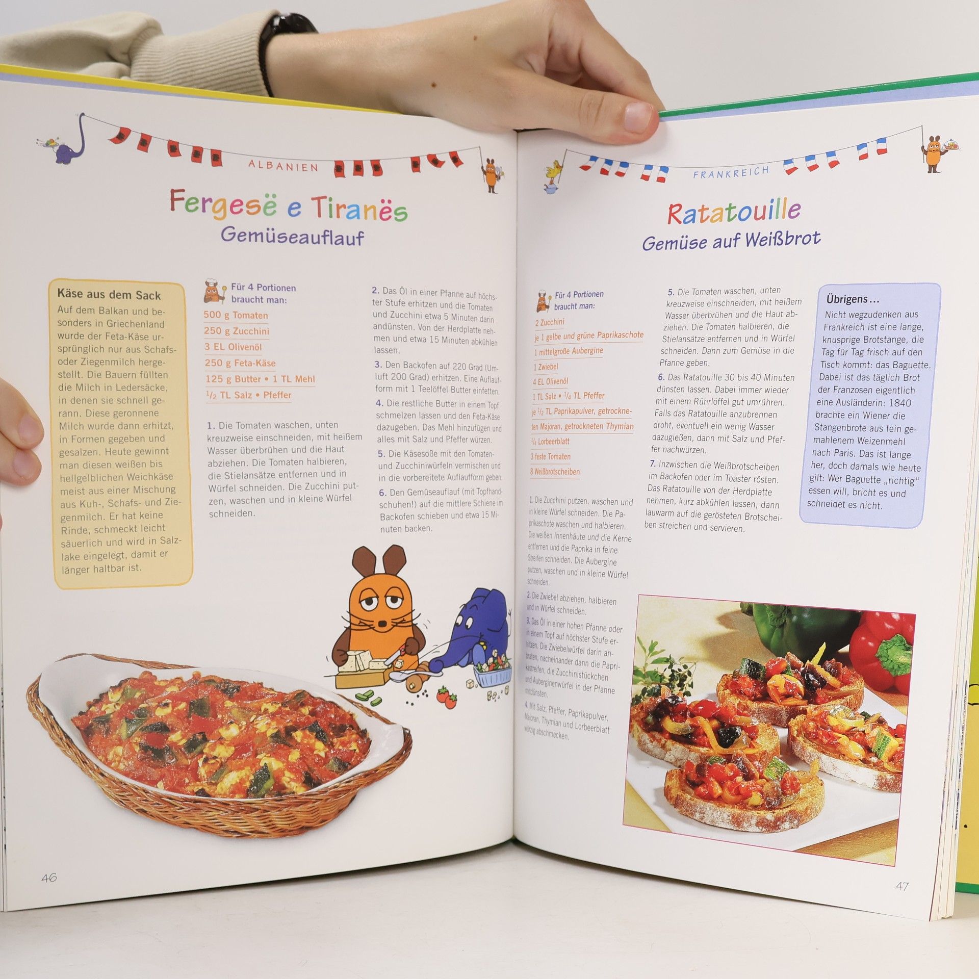 Linda Walz Kochen mit der Maus rund um die Welt