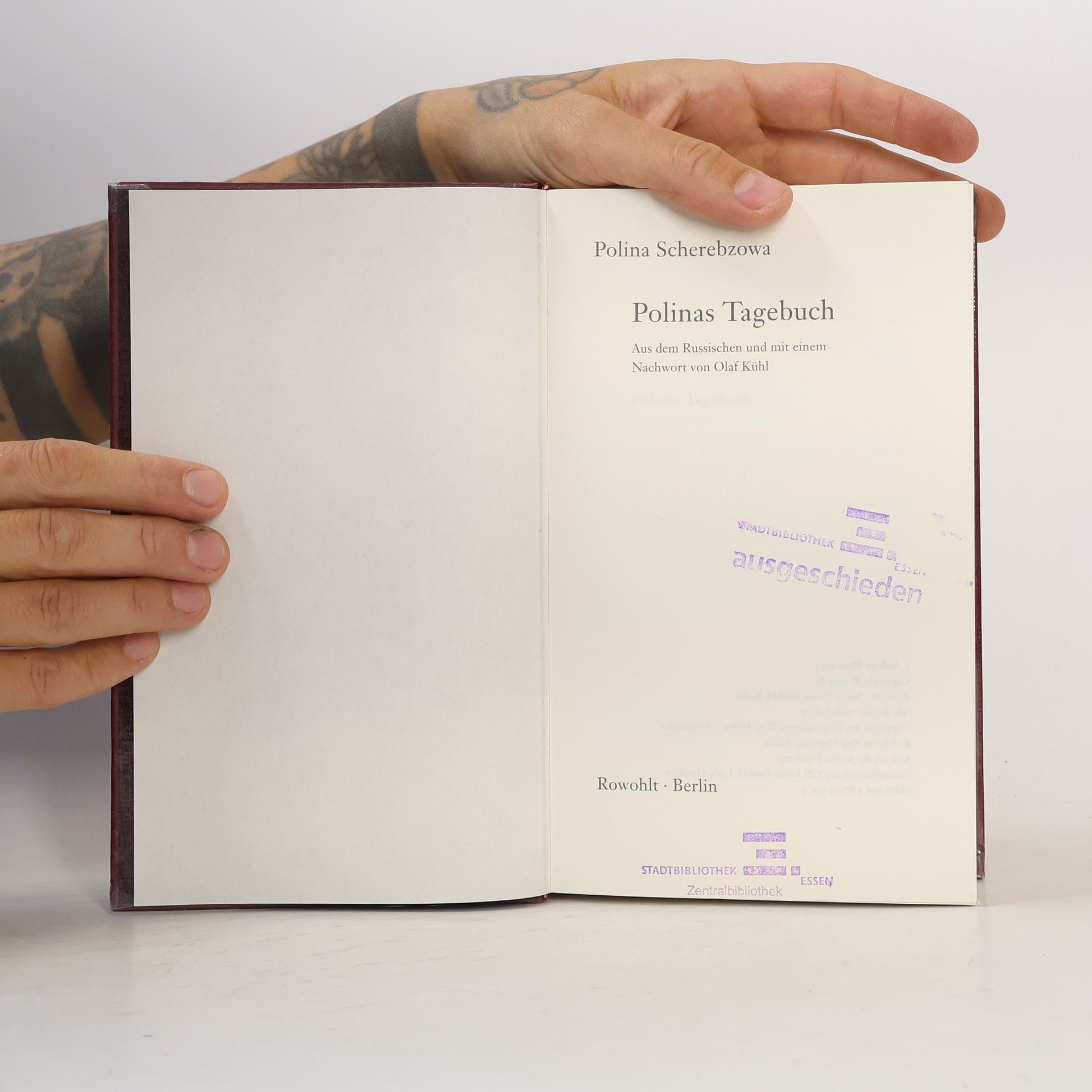 Polina Žerebcova Polinas Tagebuch