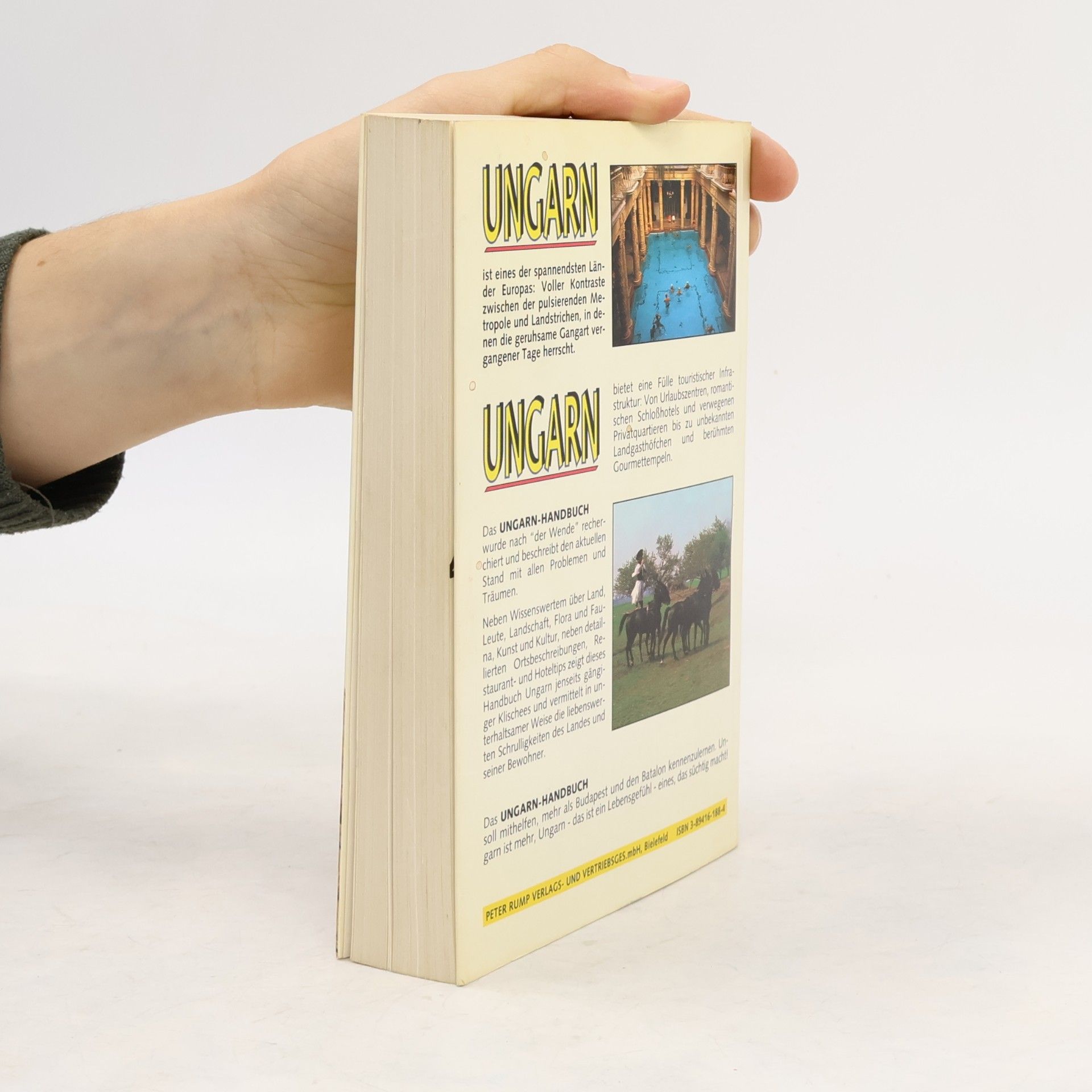 Nicola Förg Ungarn-Handbuch