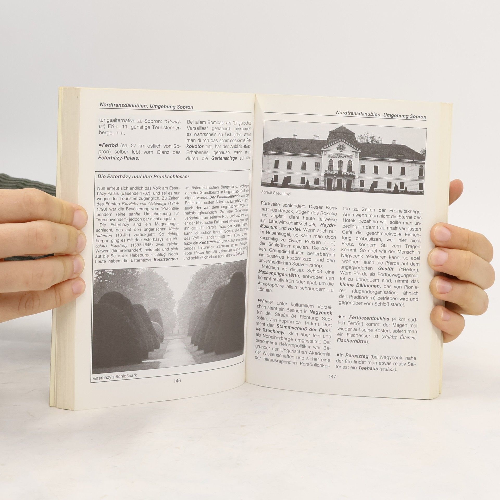 Nicola Förg Ungarn-Handbuch