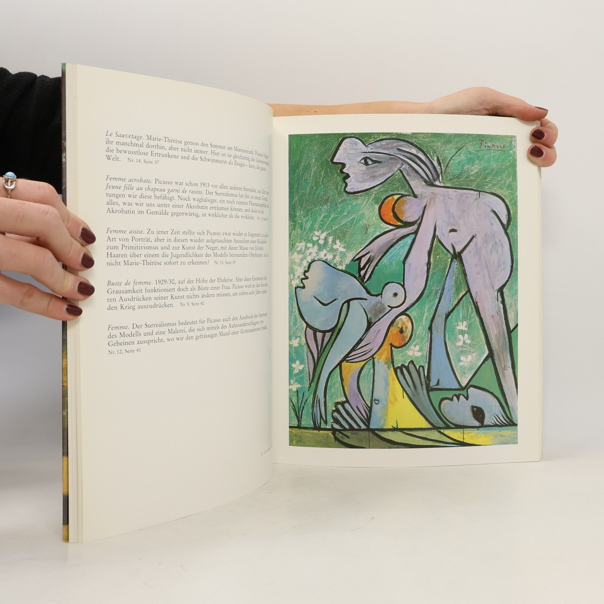 Pablo Picasso Picasso: Der Maler und seine Modelle