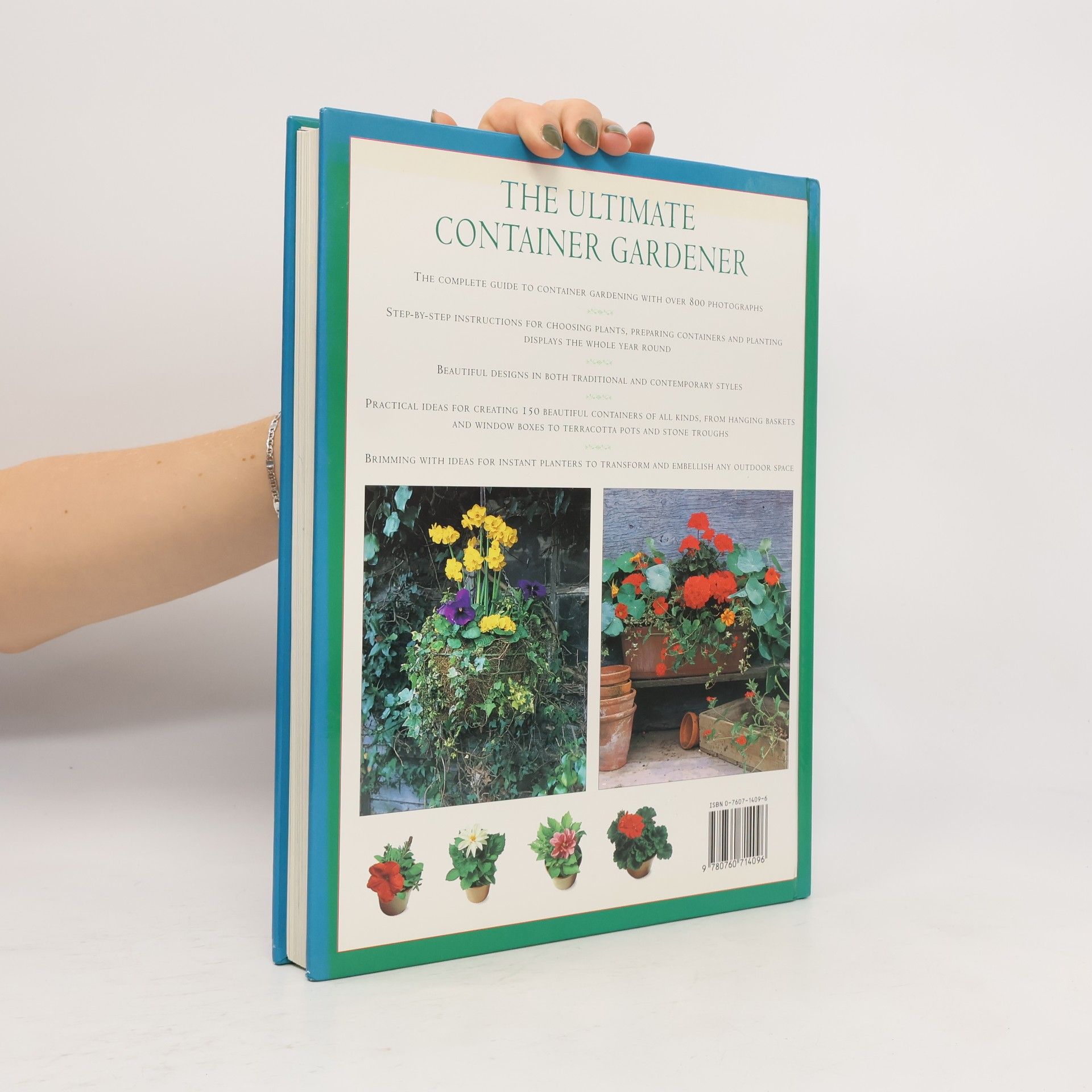 Stephanie Donaldson Ultimate Container Gardener