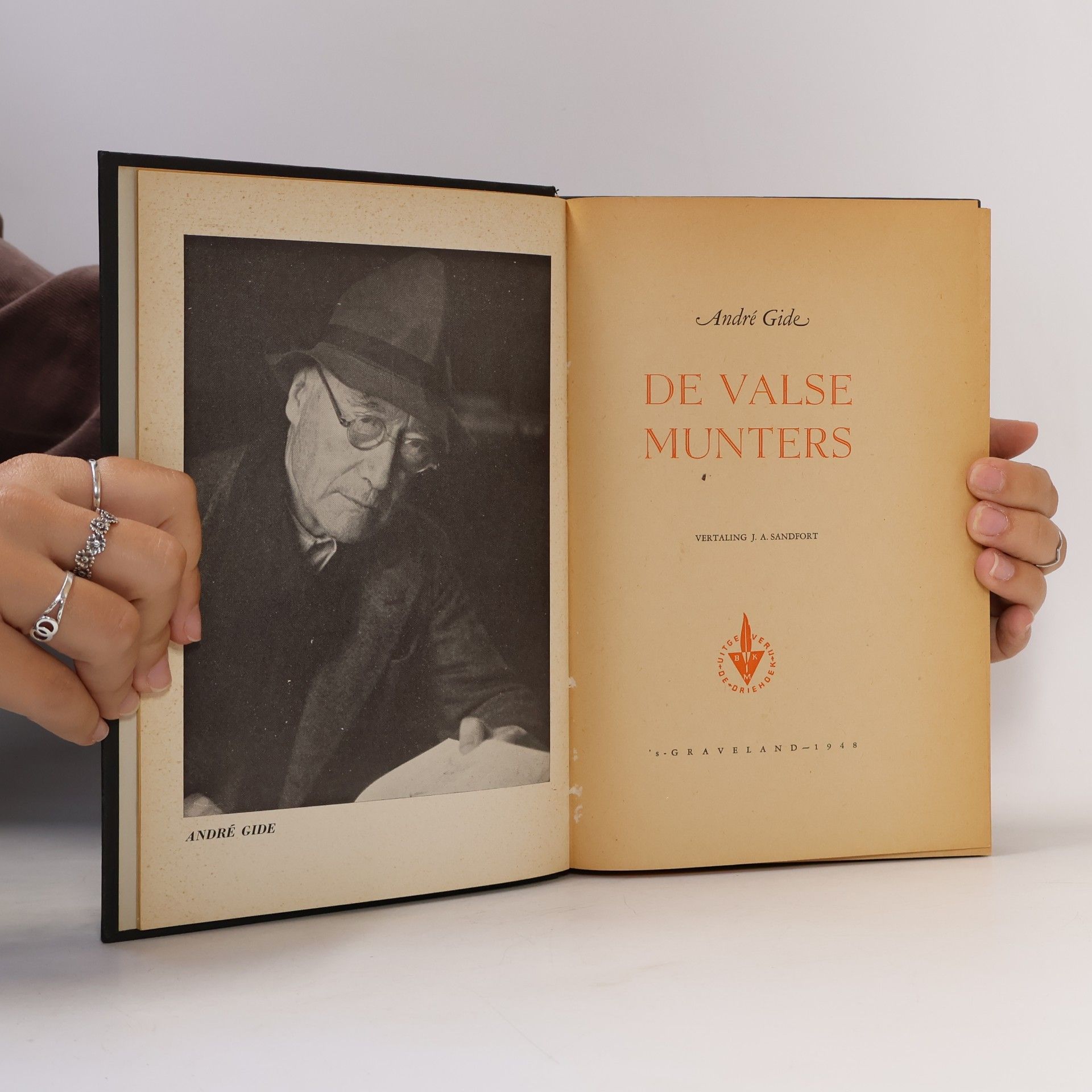 André Gide De valse munters
