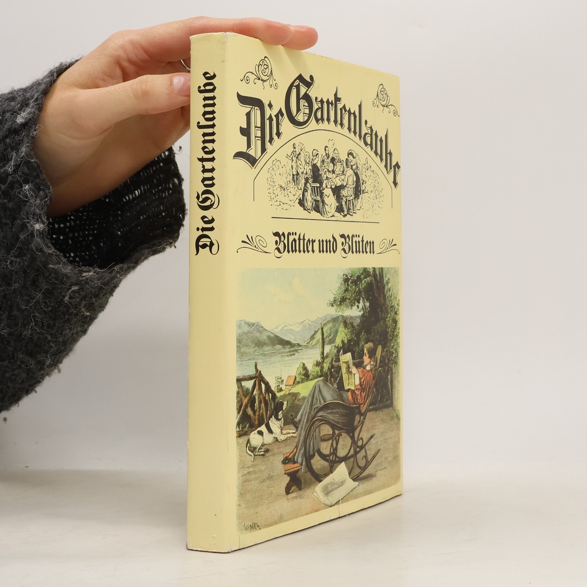 Günther Cwojdrak Die Gartenlaube