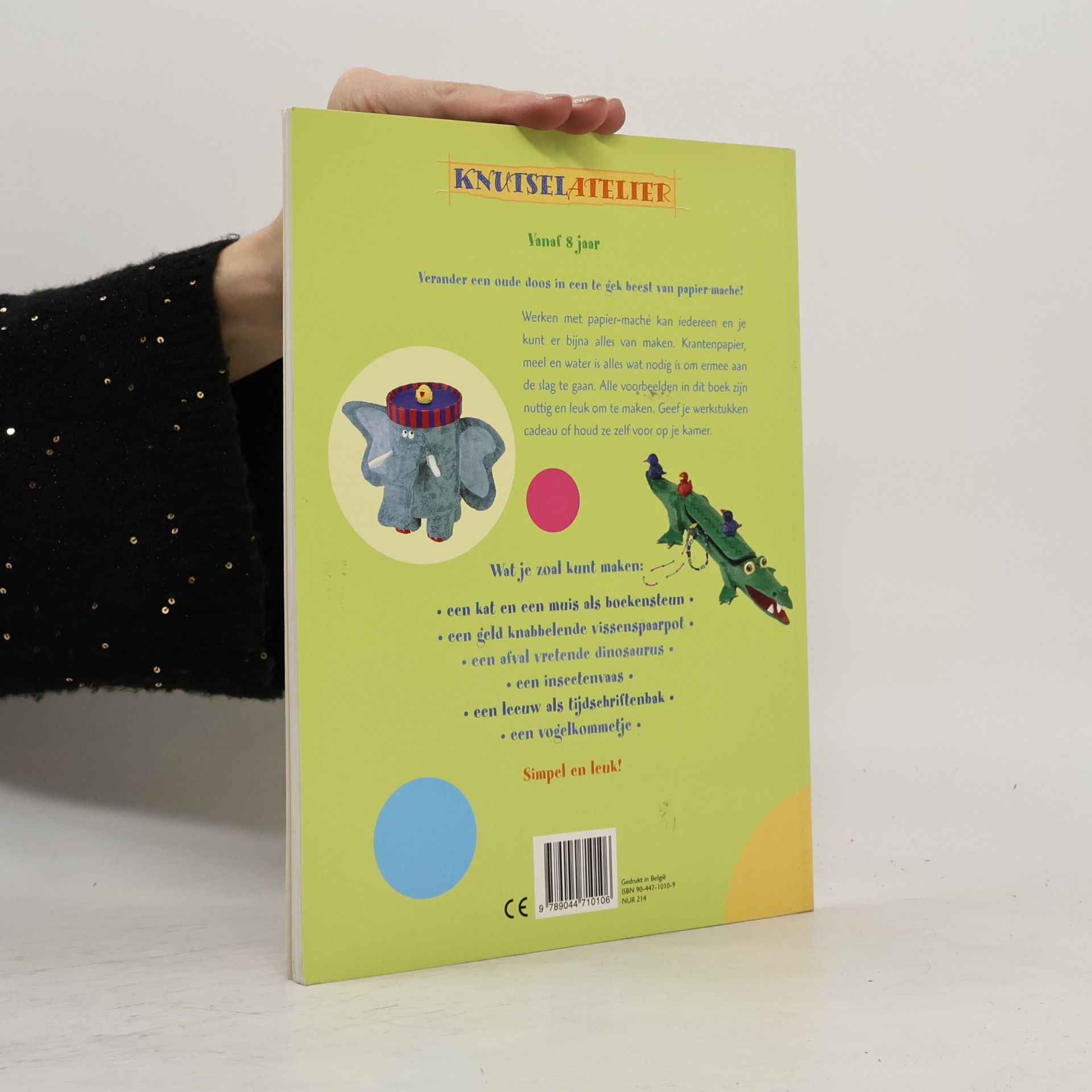 Renée Schwarzenbach Knutselatelier: Originele knutsels met papier-maché