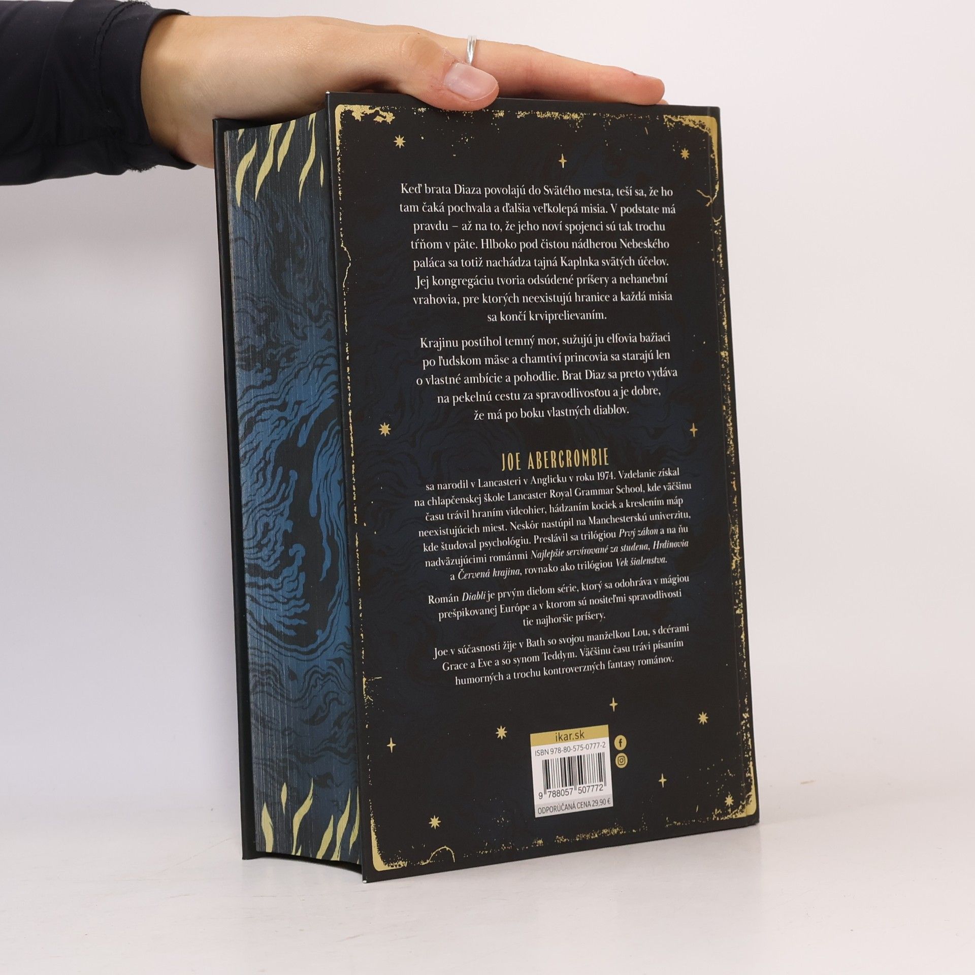 Joe Abercrombie Diabli