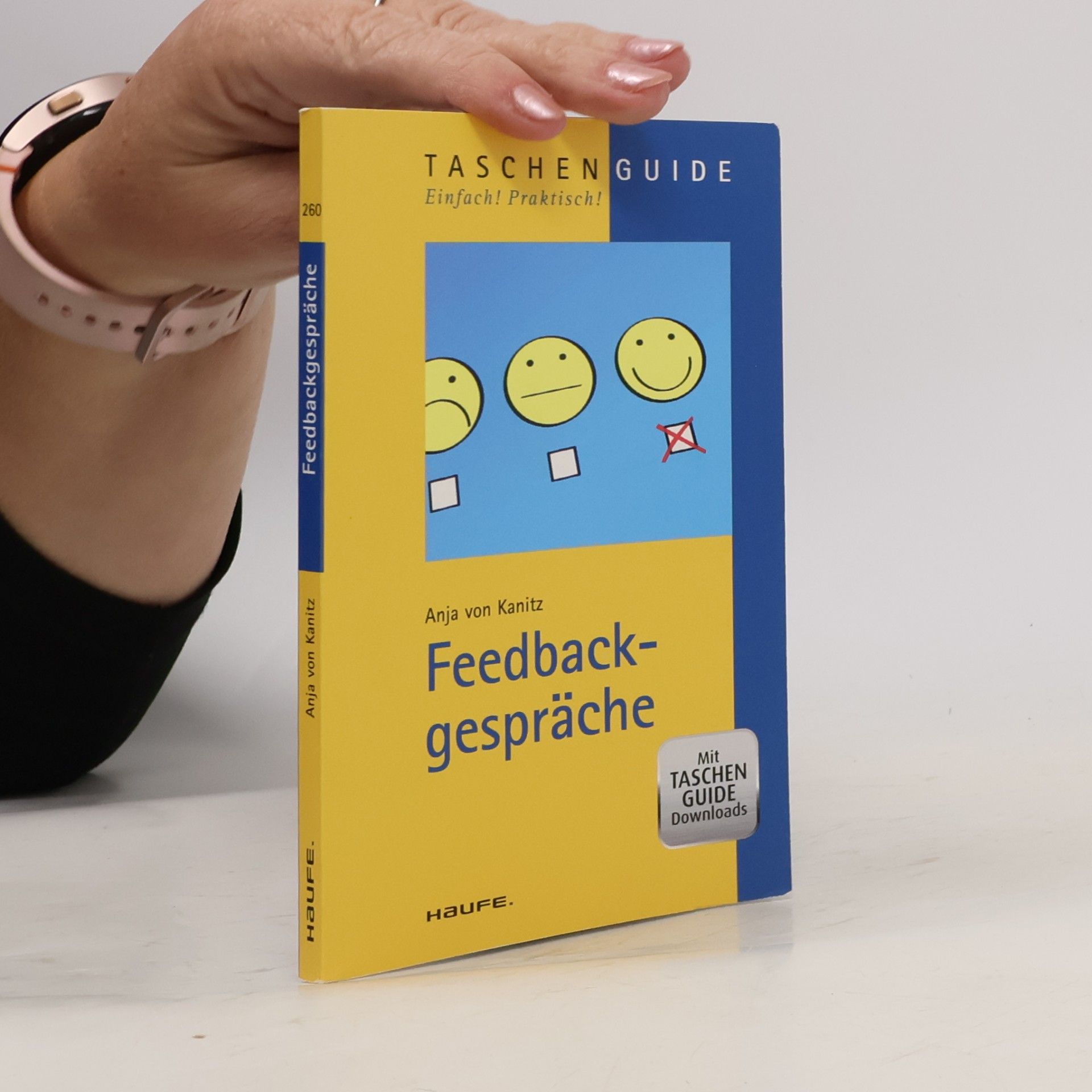 Anja von Kanitz Haufe TaschenGuide: Feedbackgespräche