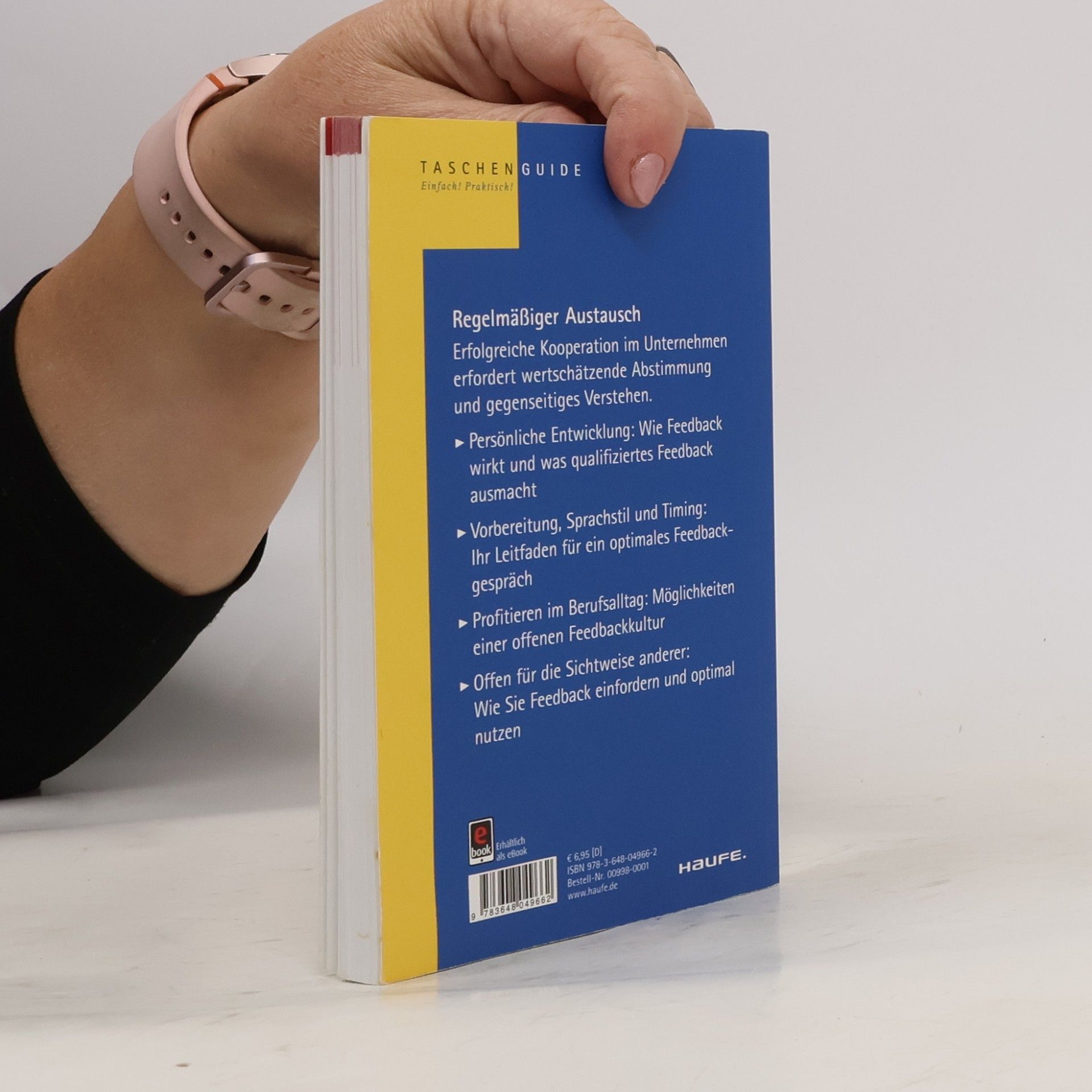 Anja von Kanitz Haufe TaschenGuide: Feedbackgespräche