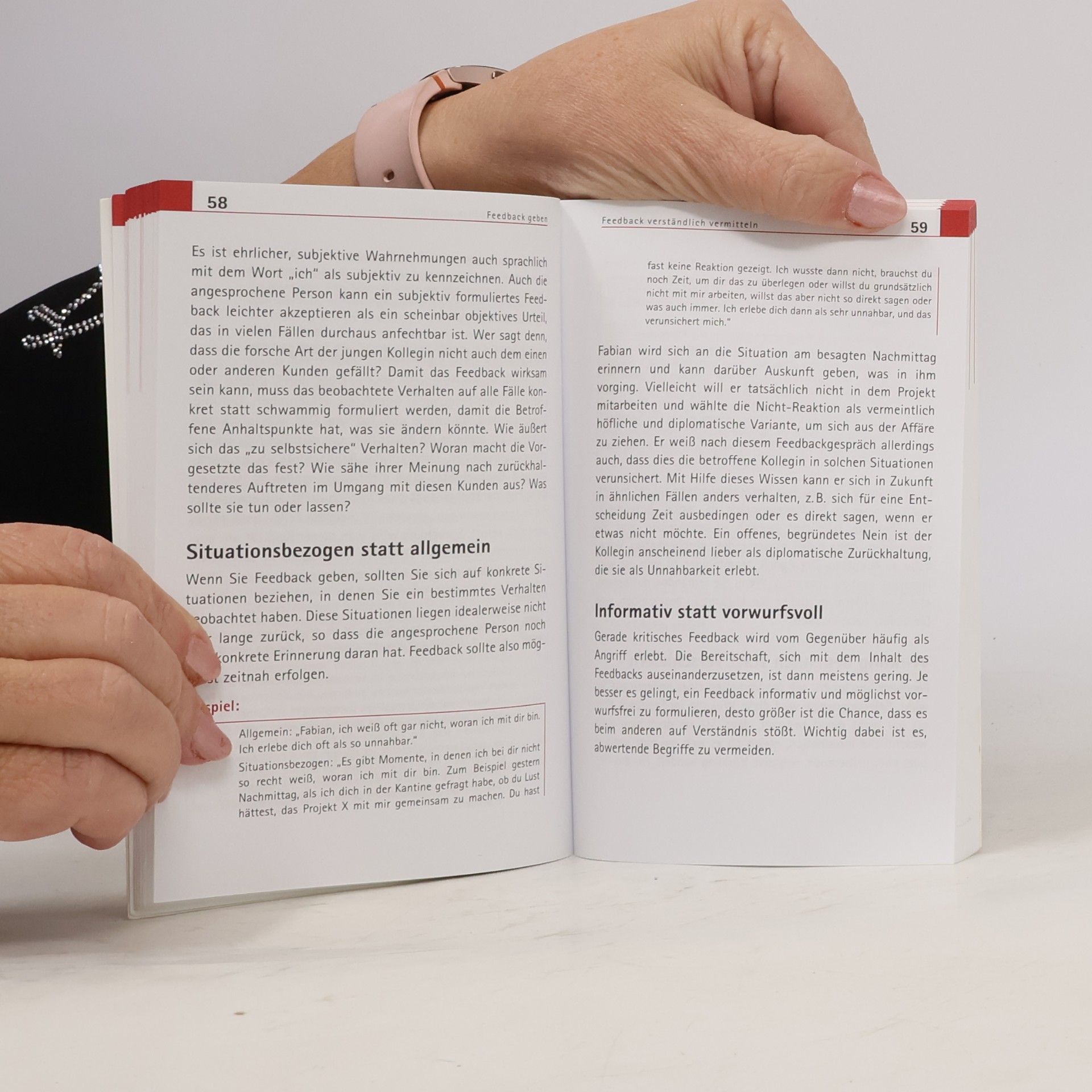 Anja von Kanitz Haufe TaschenGuide: Feedbackgespräche