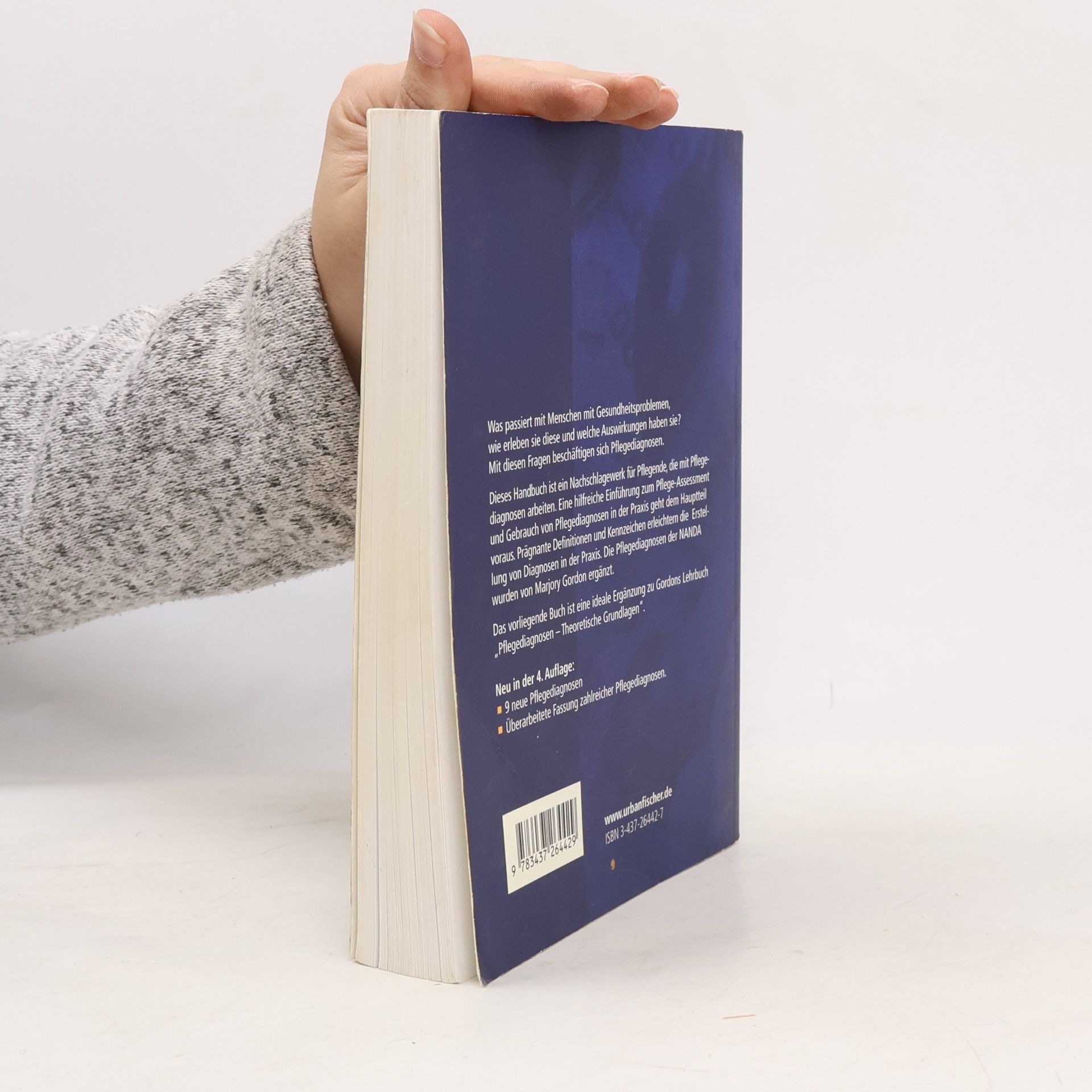 Marjory Gordon Handbuch Pflegediagnosen