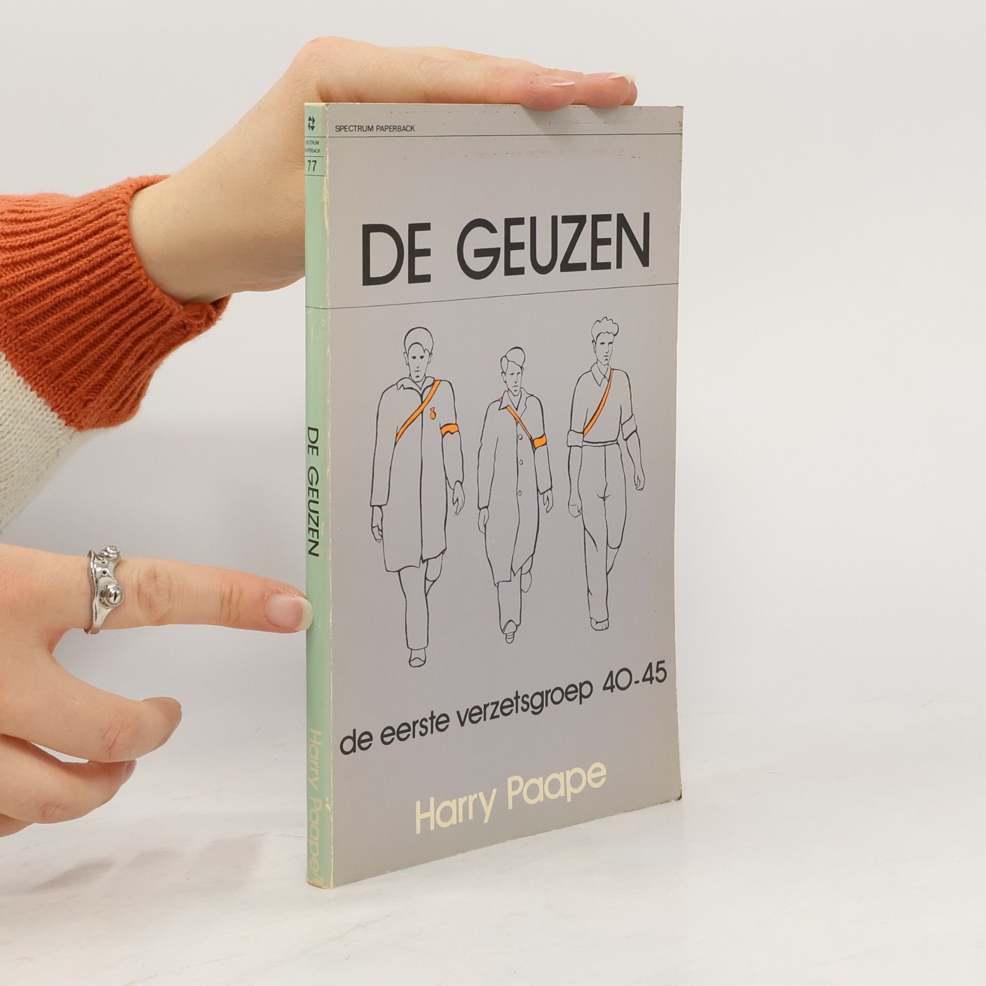 Harry Paape  Spectrum Paperback - 77: De Geuzen