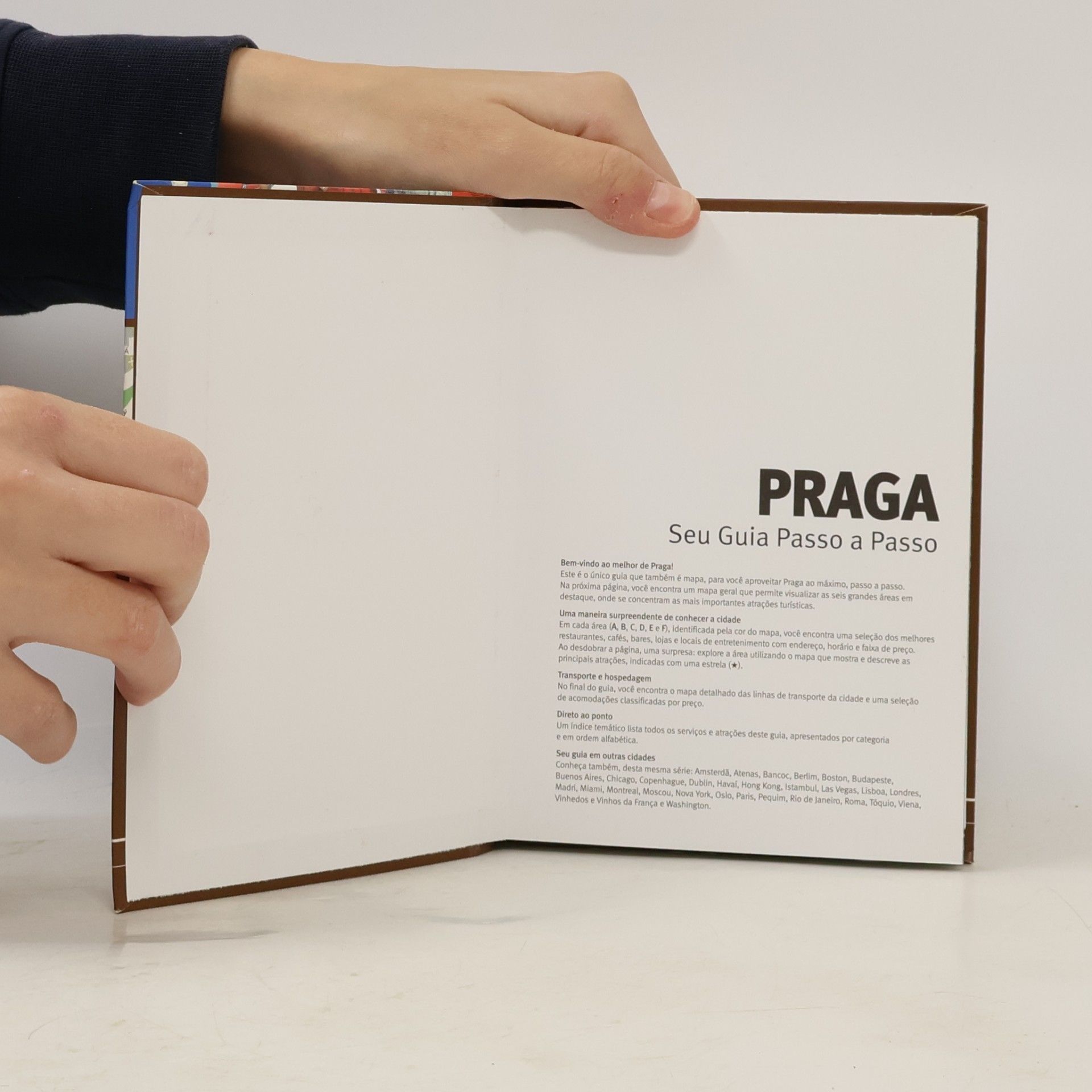 Guia passo a passo Praga