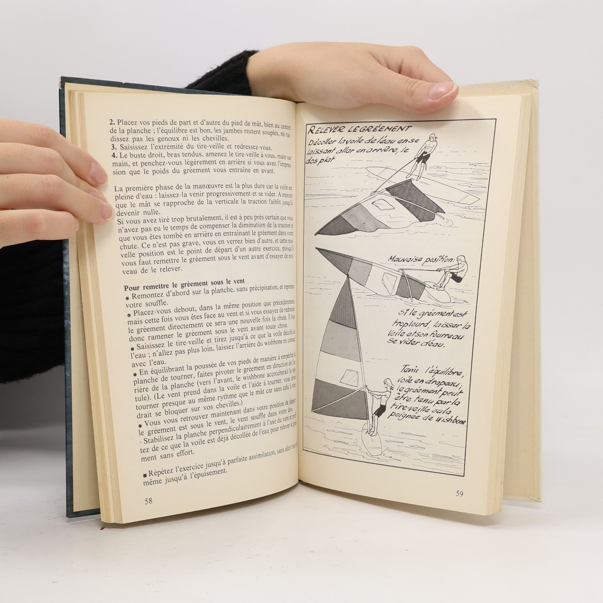Marcelin Houbart Pratiques Hachette: La planche à voile