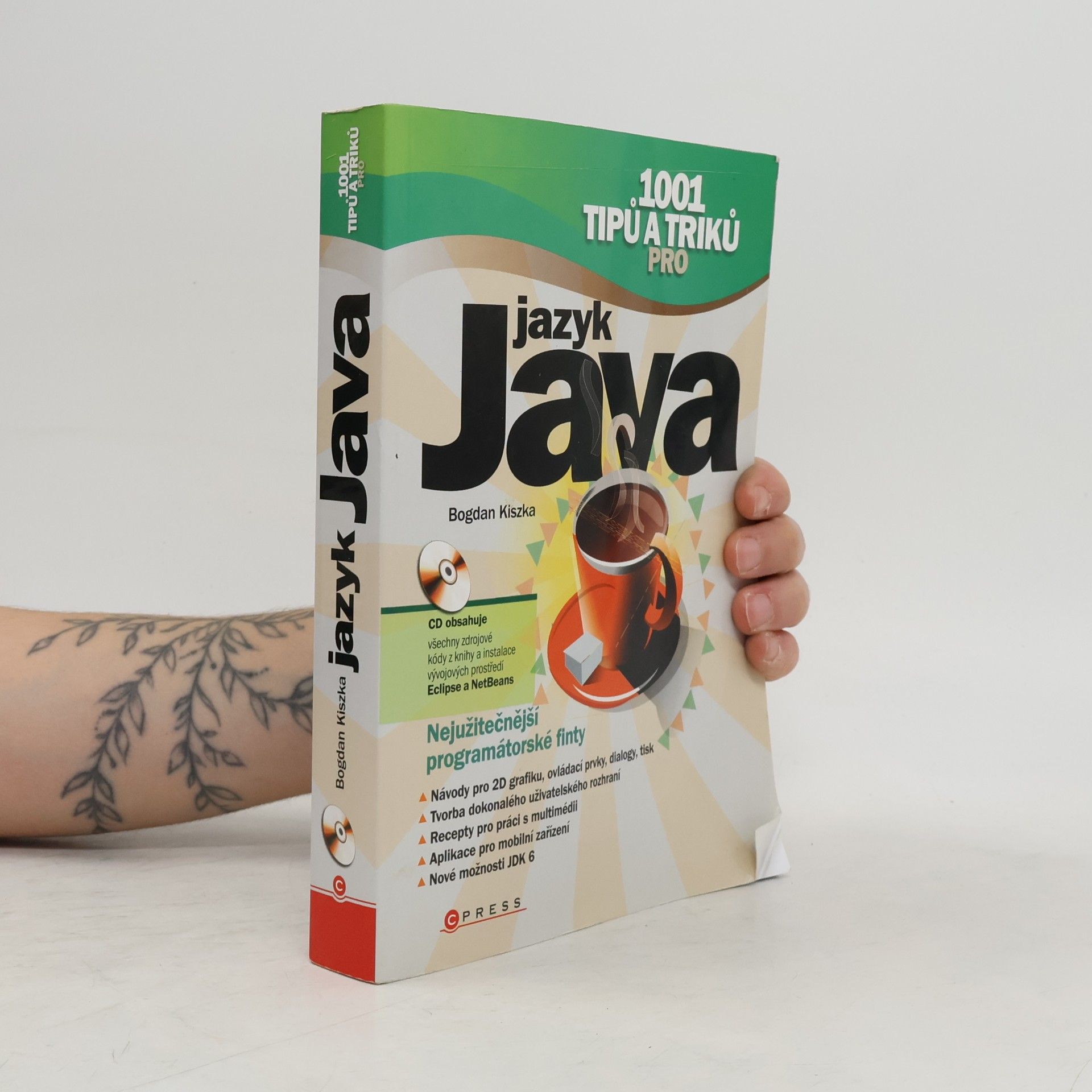 1001 tipů a triků pro jazyk Java
