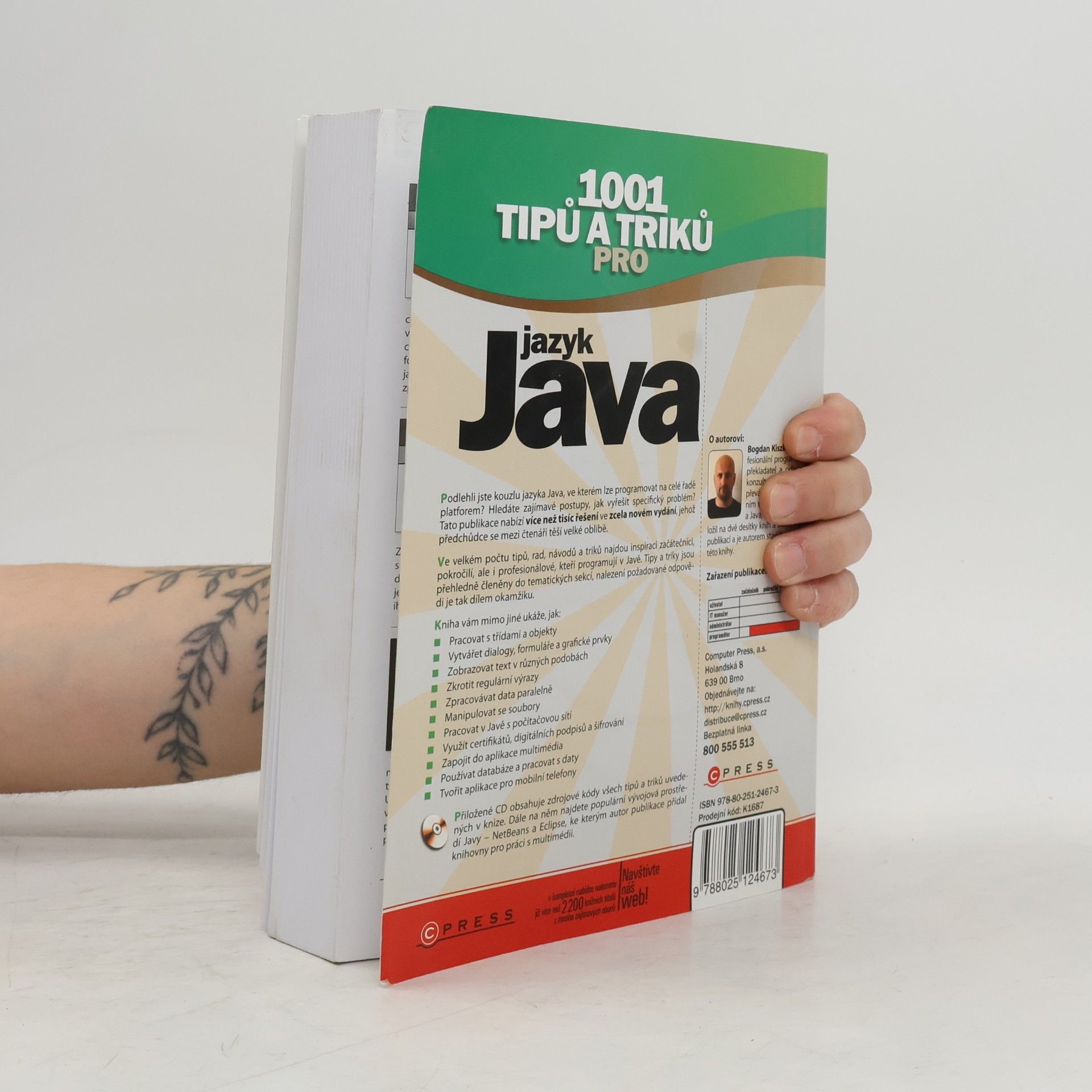 Bogdan Kiszka 1001 tipů a triků pro jazyk Java