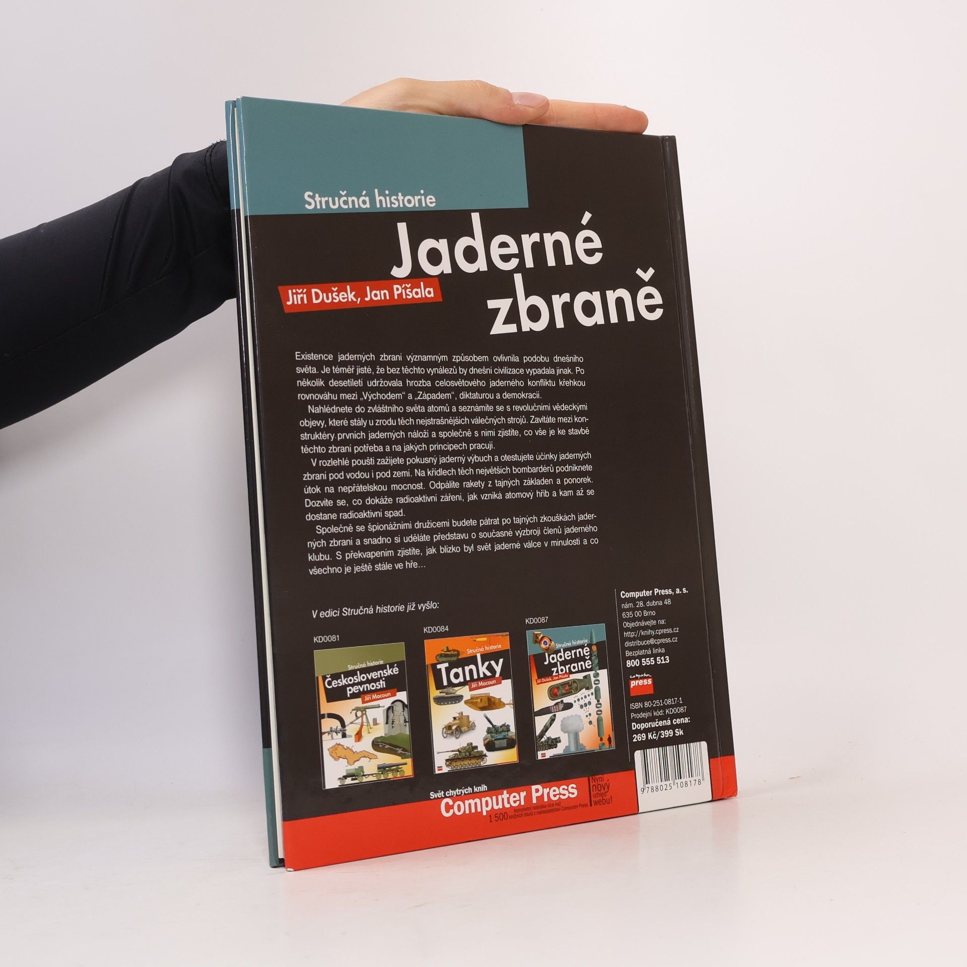 Jan Píšala Jaderné zbraně