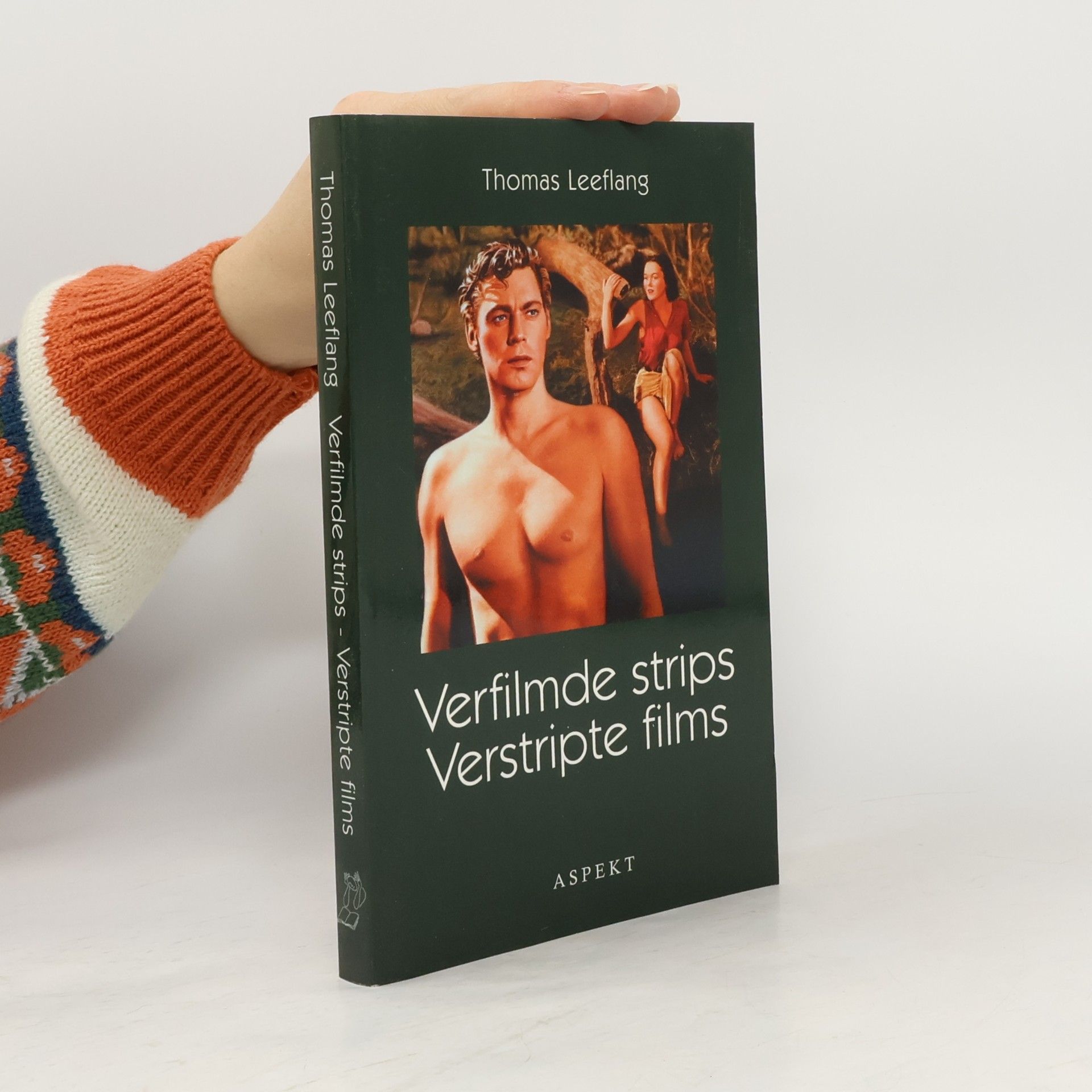 Thomas Leeflang Verfilmde strips Verstripte films - Druk 1