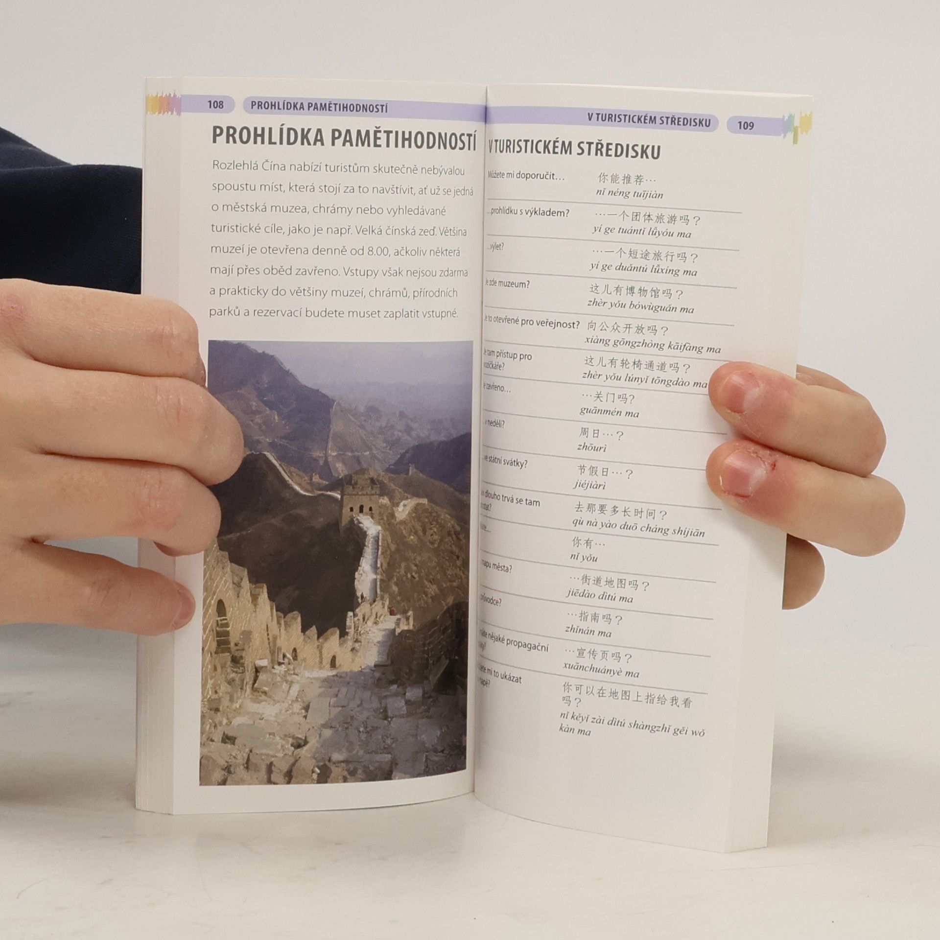 Autorenkollektiv Čínská obrázková konverzace