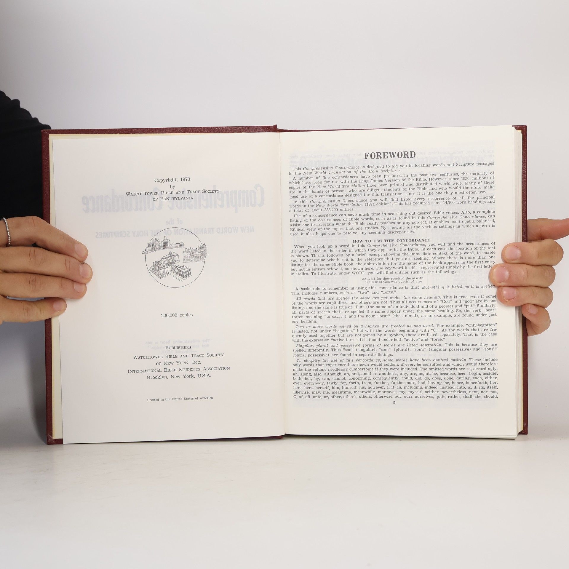kolektiv Comprehensive Concordance