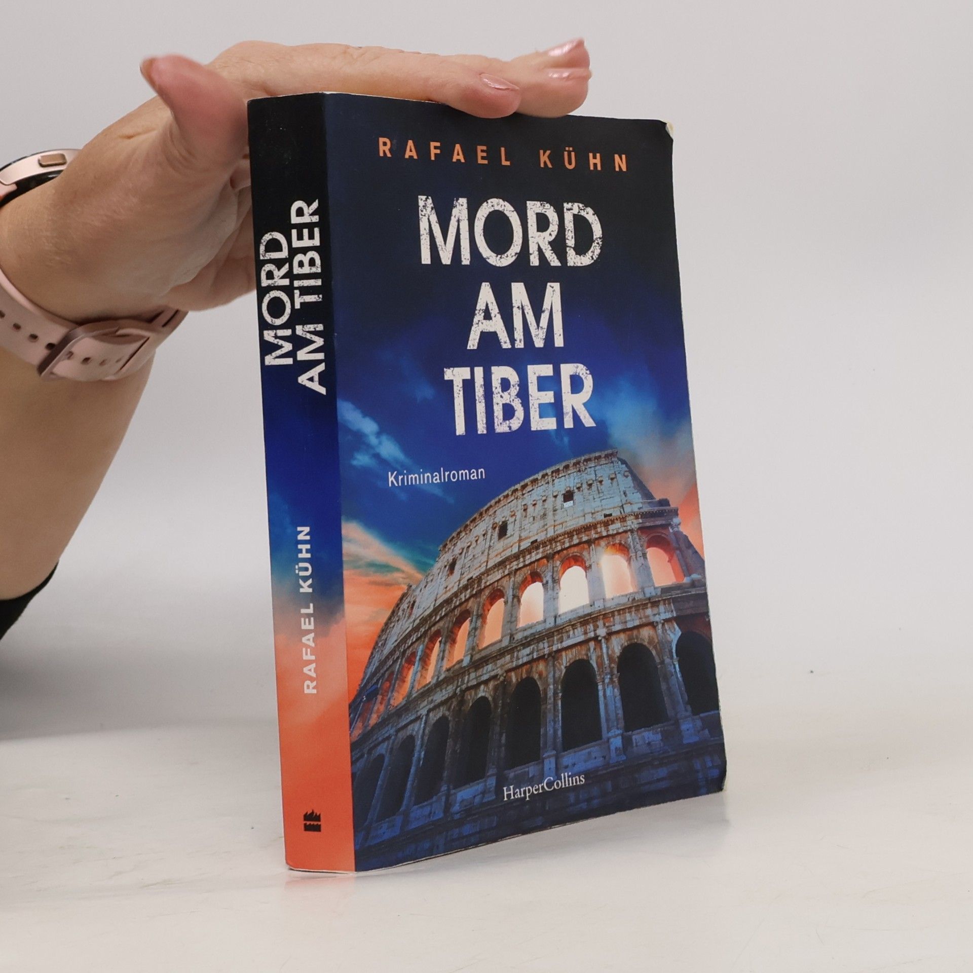Rafael Kühn Mord am Tiber