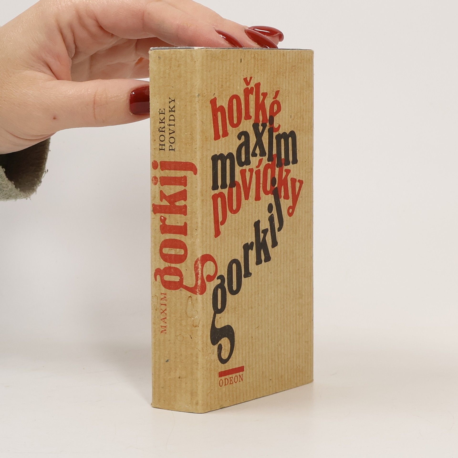 Maxim Gorky Hořké povídky