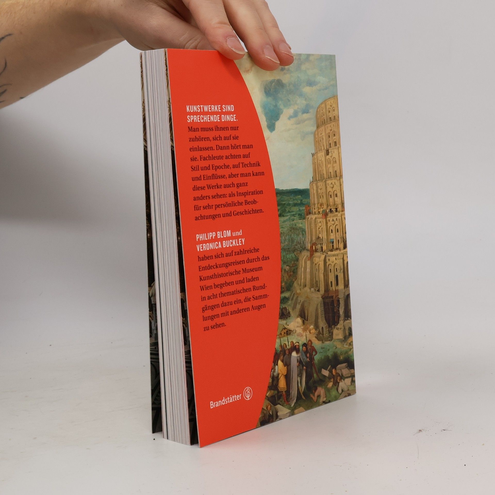 Philipp Blom Neue Einblicke in das Kunsthistorische Museum Wien
