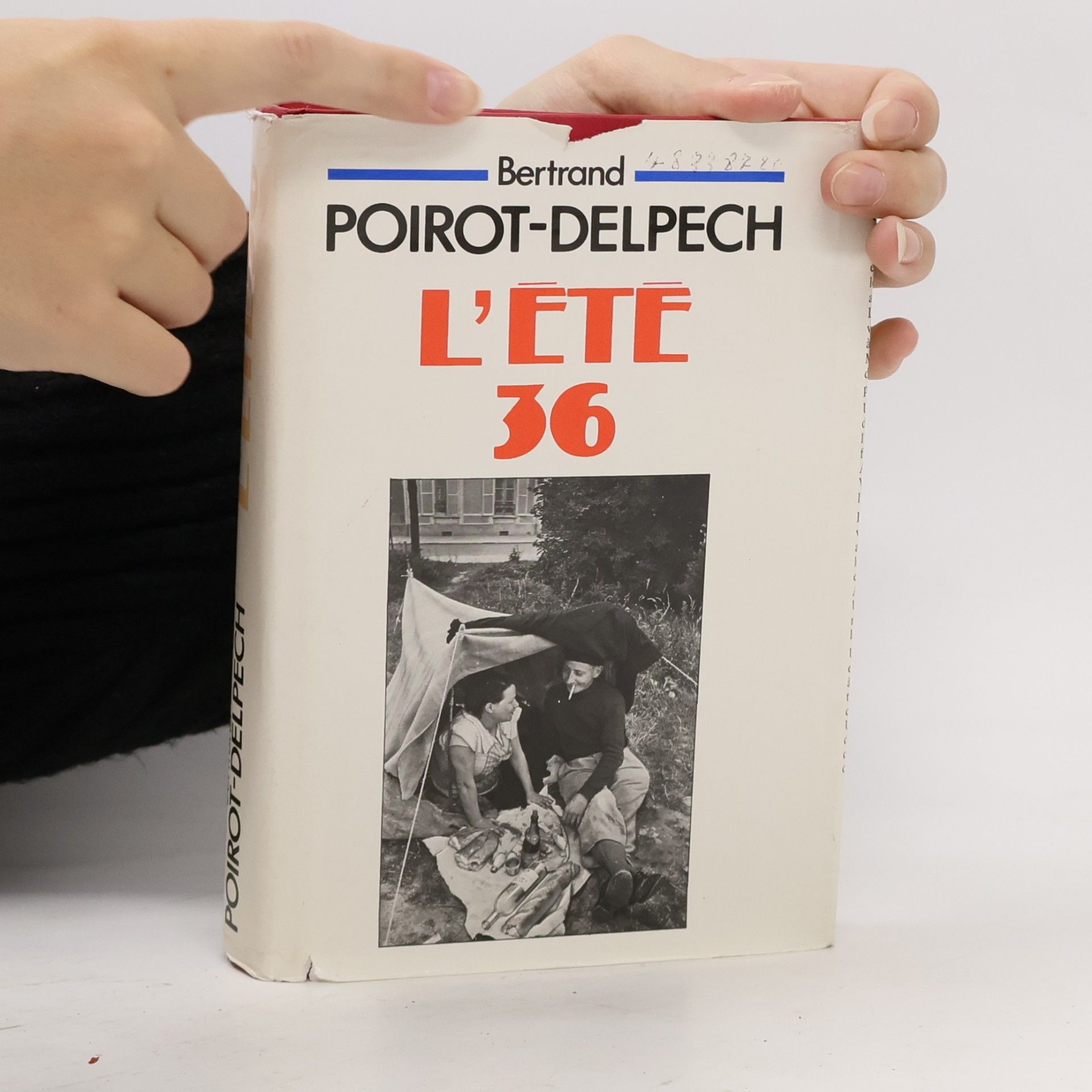 Bertrand Poirot Delpech L'été 36