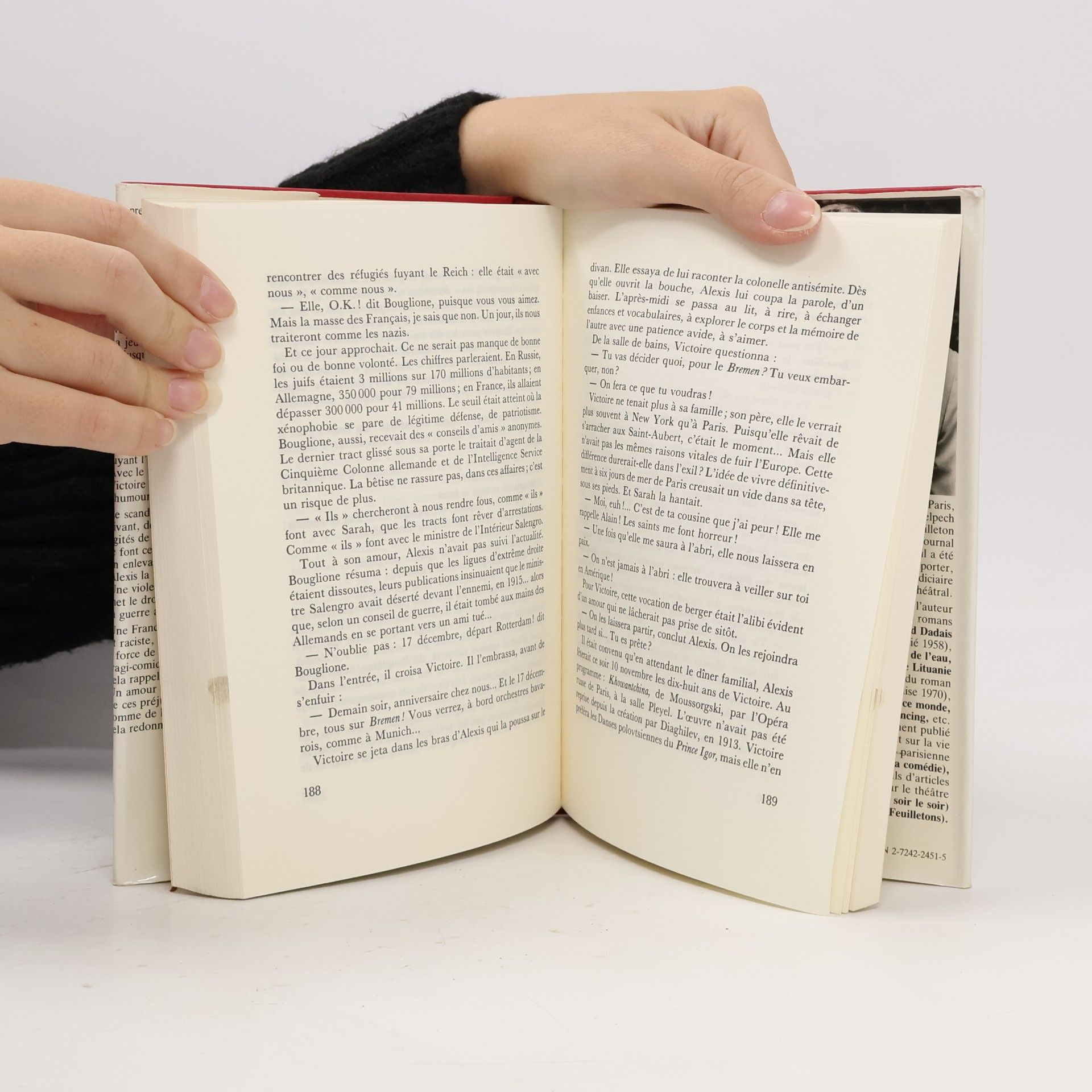 Bertrand Poirot Delpech L'été 36