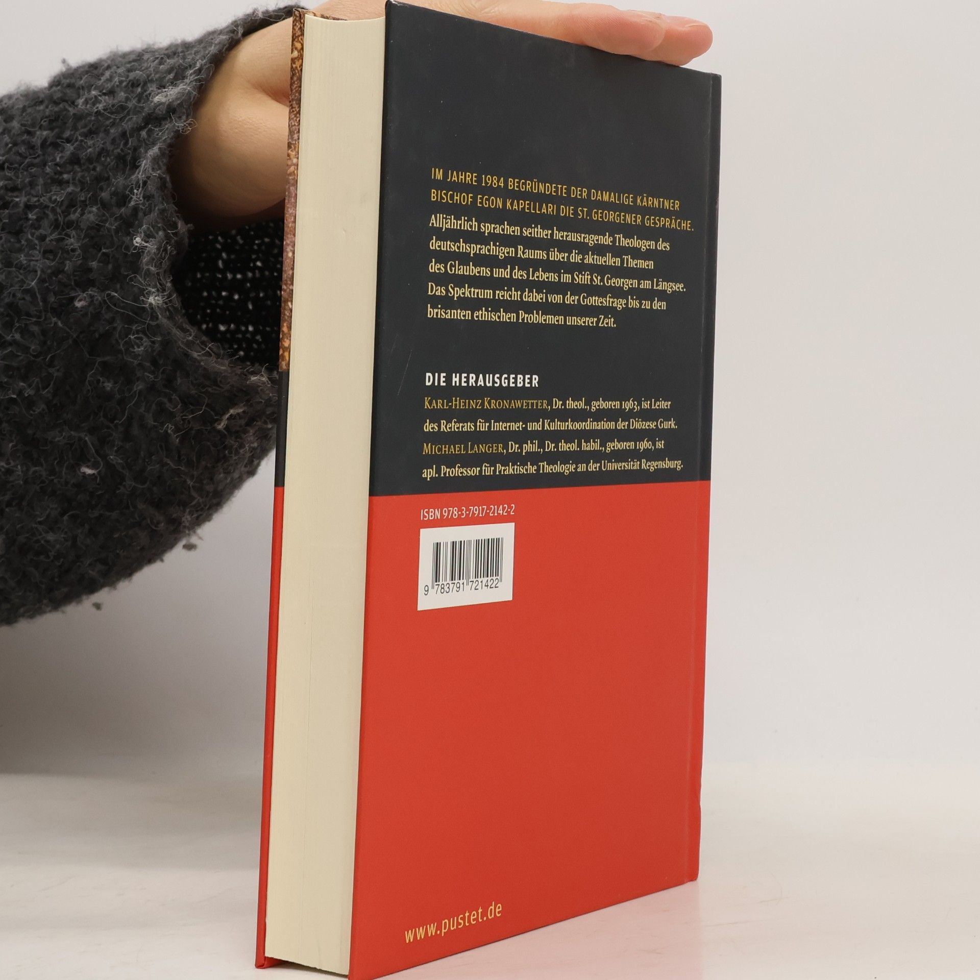Gottfried Bachl Von Gott und der Welt