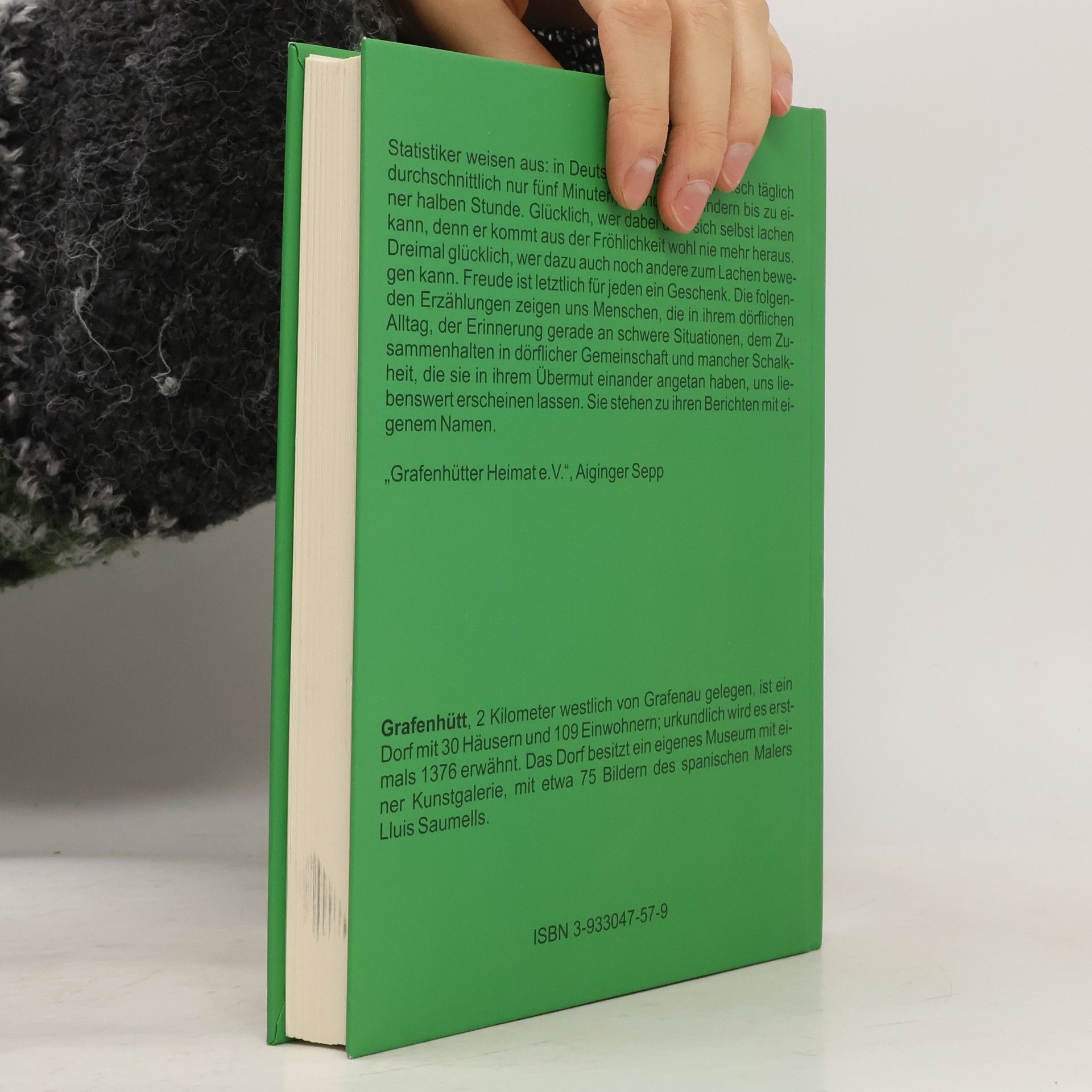 Aiginger, Josef Grafenhütter Spitzbubenchronik