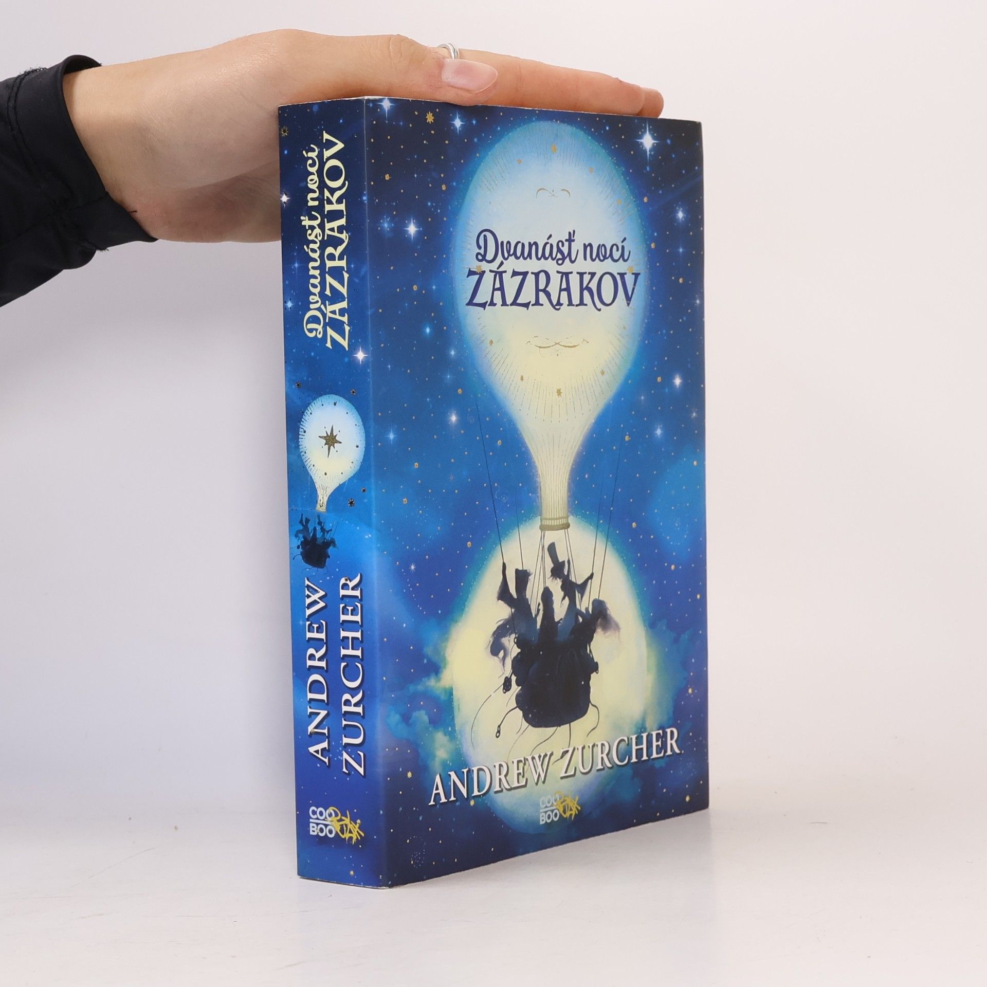 Andrew Zurcher Dvanásť nocí zázrakov