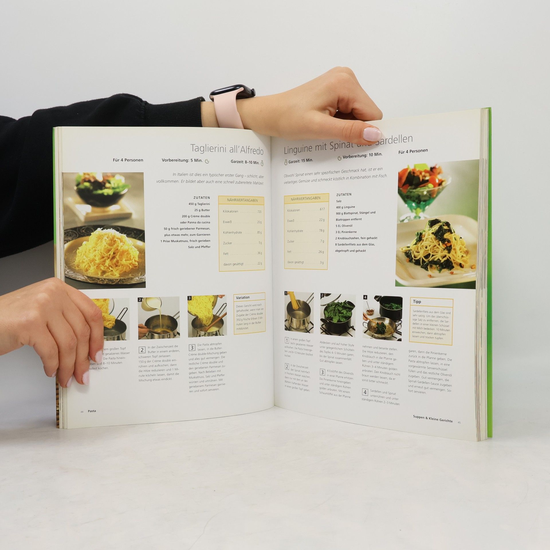 Various authors Pasta. Die 100 besten Rezepte