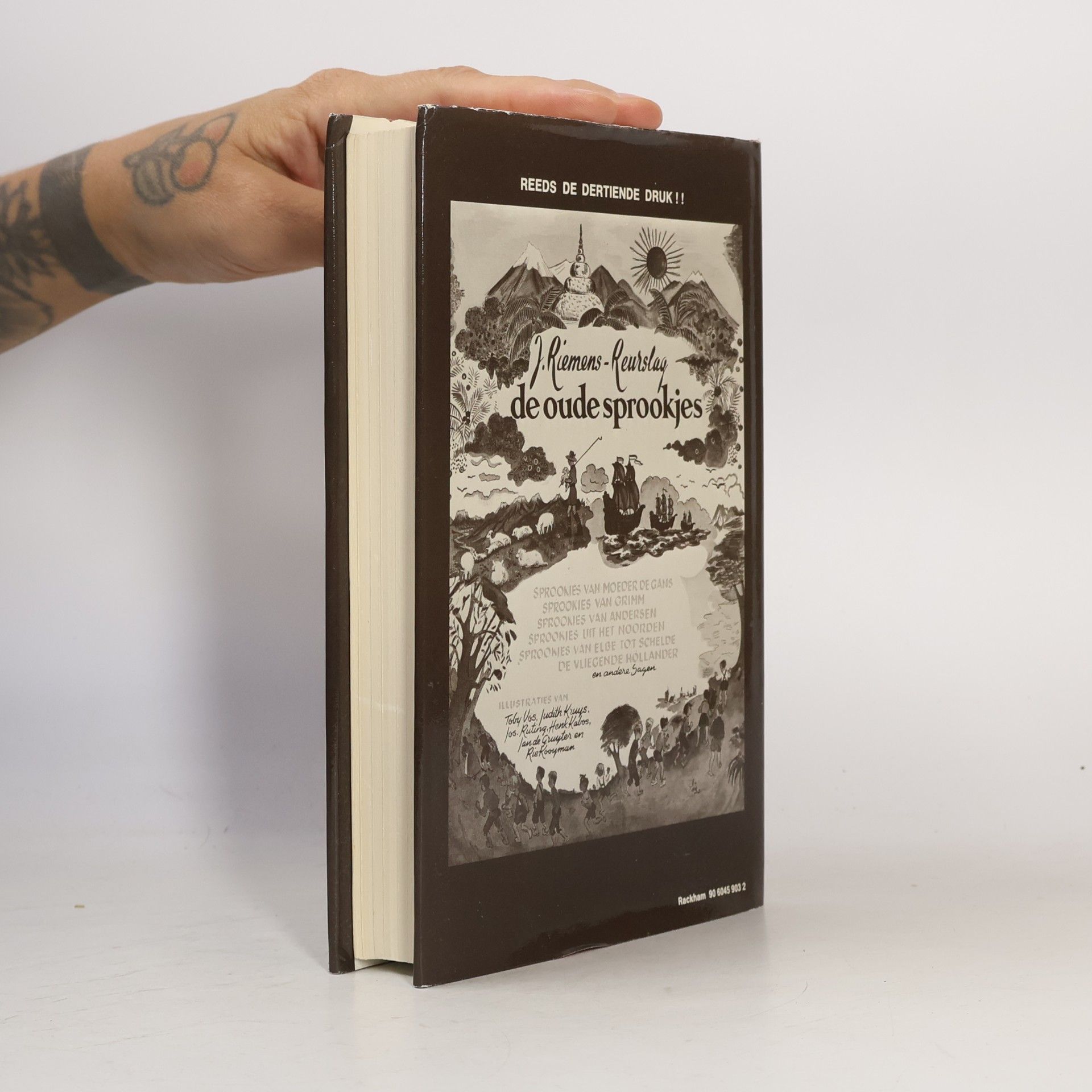 Arthur Rackham Het Arthur Rackham sprookjesboek