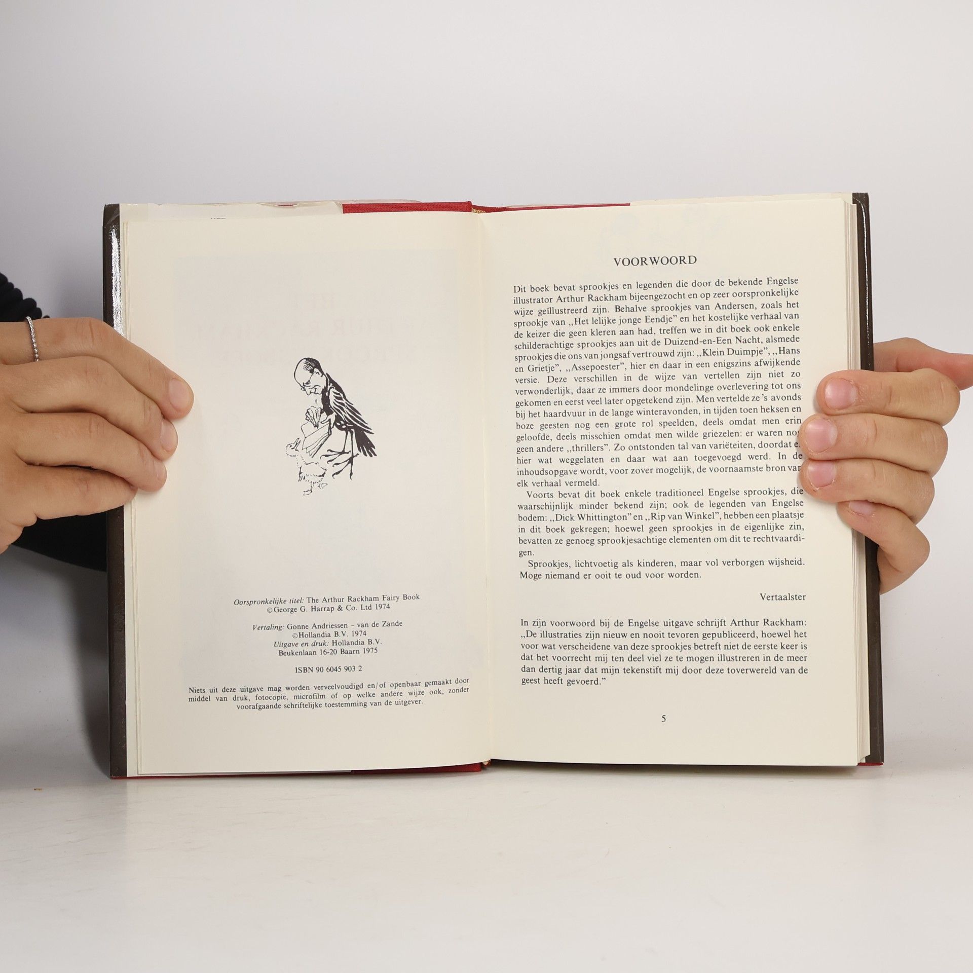 Arthur Rackham Het Arthur Rackham sprookjesboek